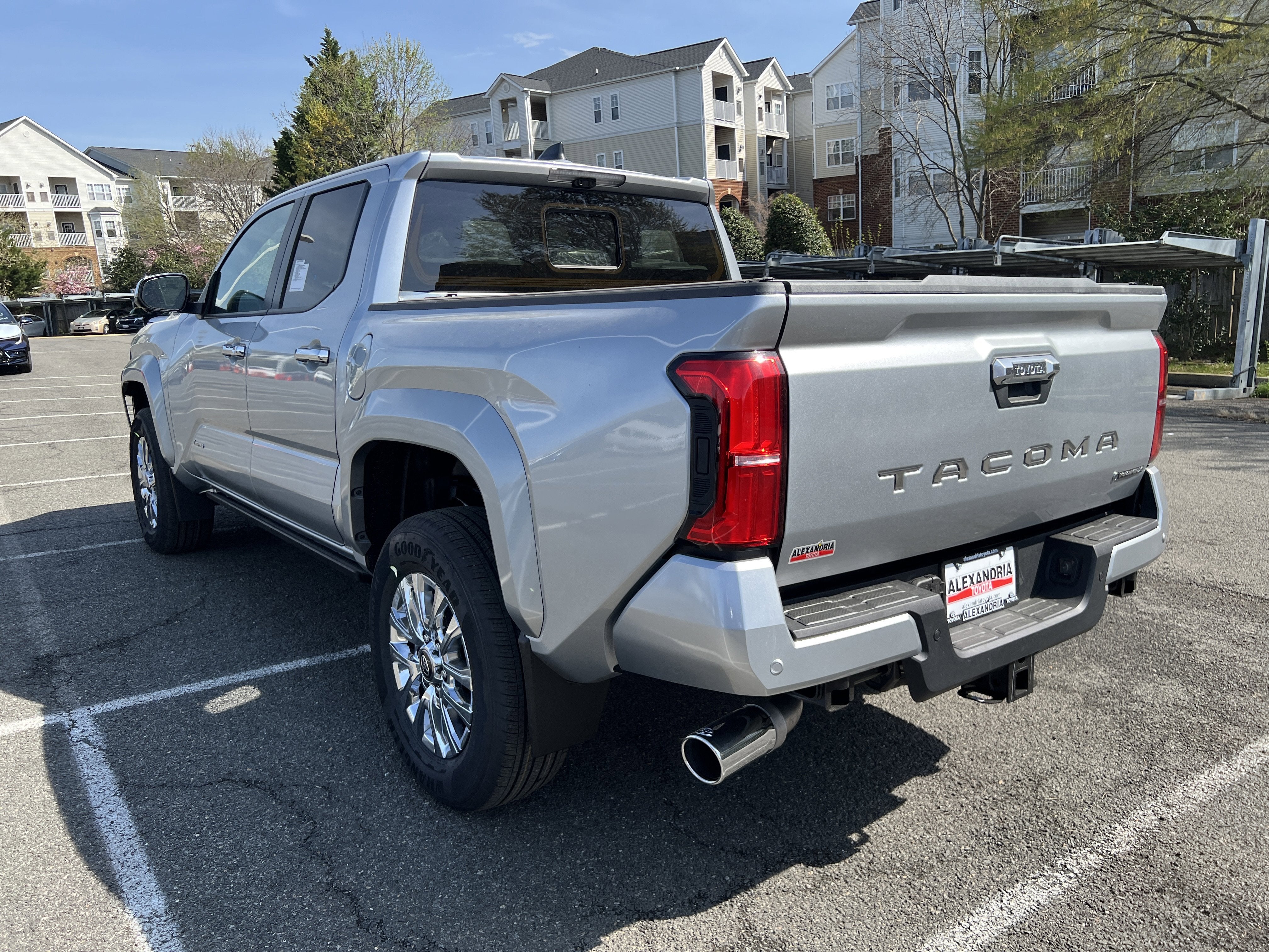 2026 Toyota Tacoma i-FORCE MAX Tacoma Limited