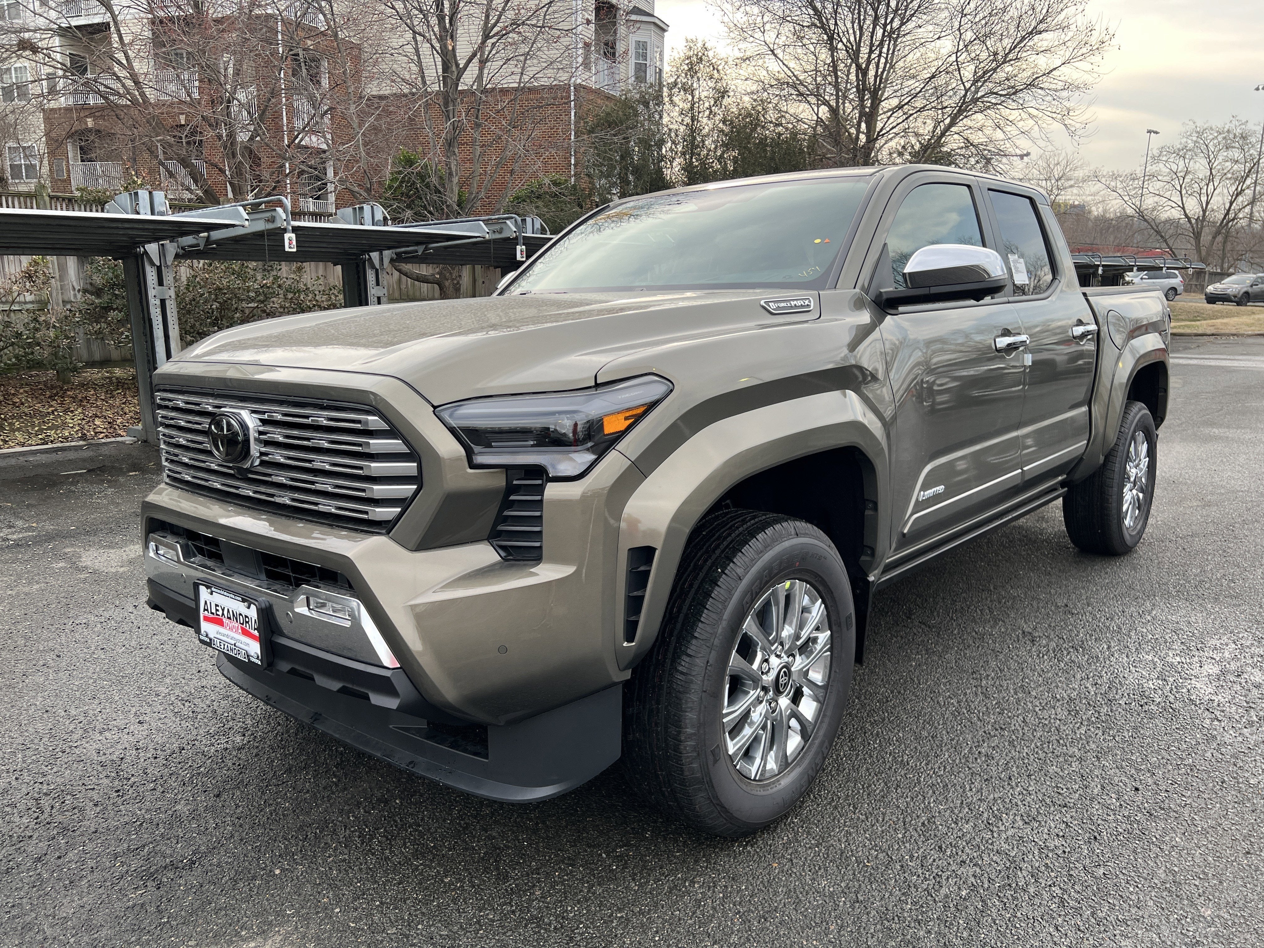 2026 Toyota Tacoma i-FORCE MAX Tacoma Limited