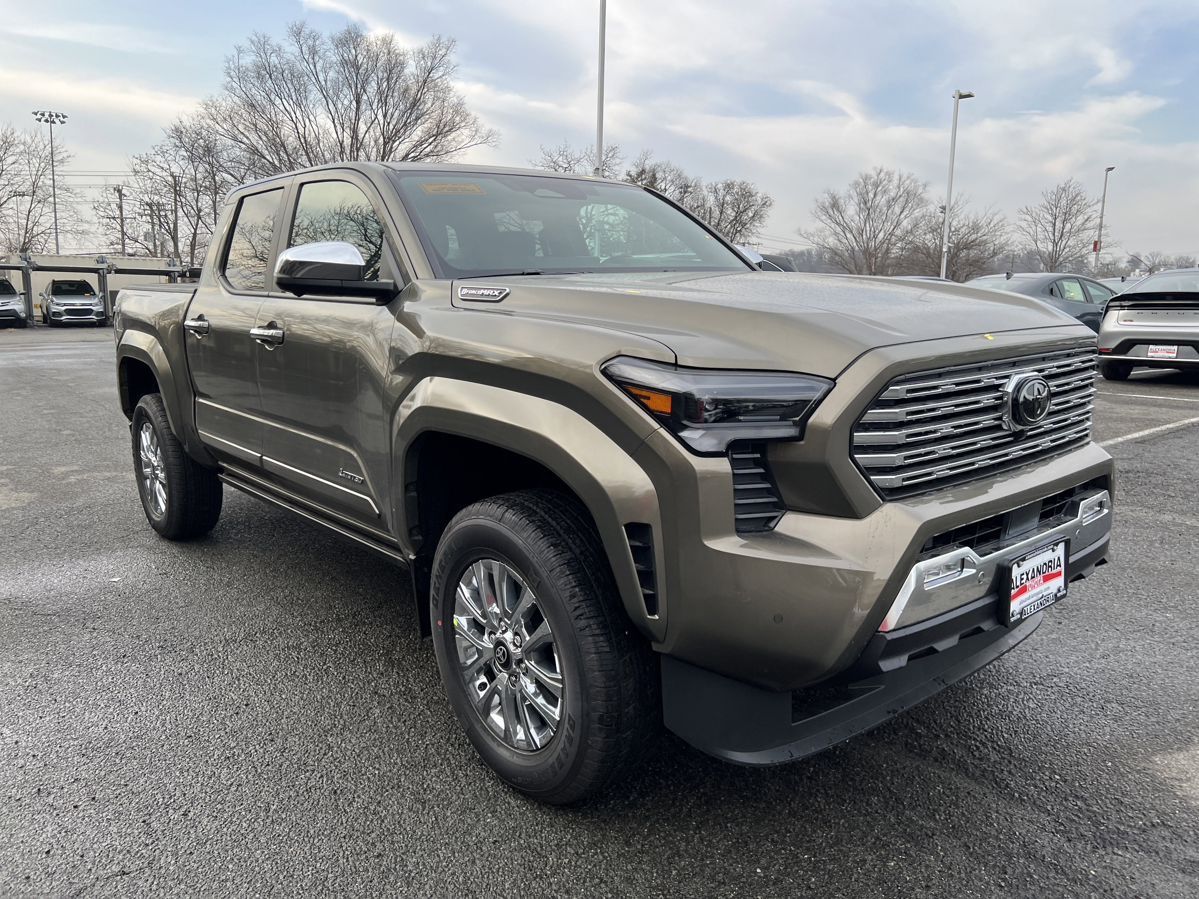 2026 Toyota Tacoma i-FORCE MAX Tacoma Limited