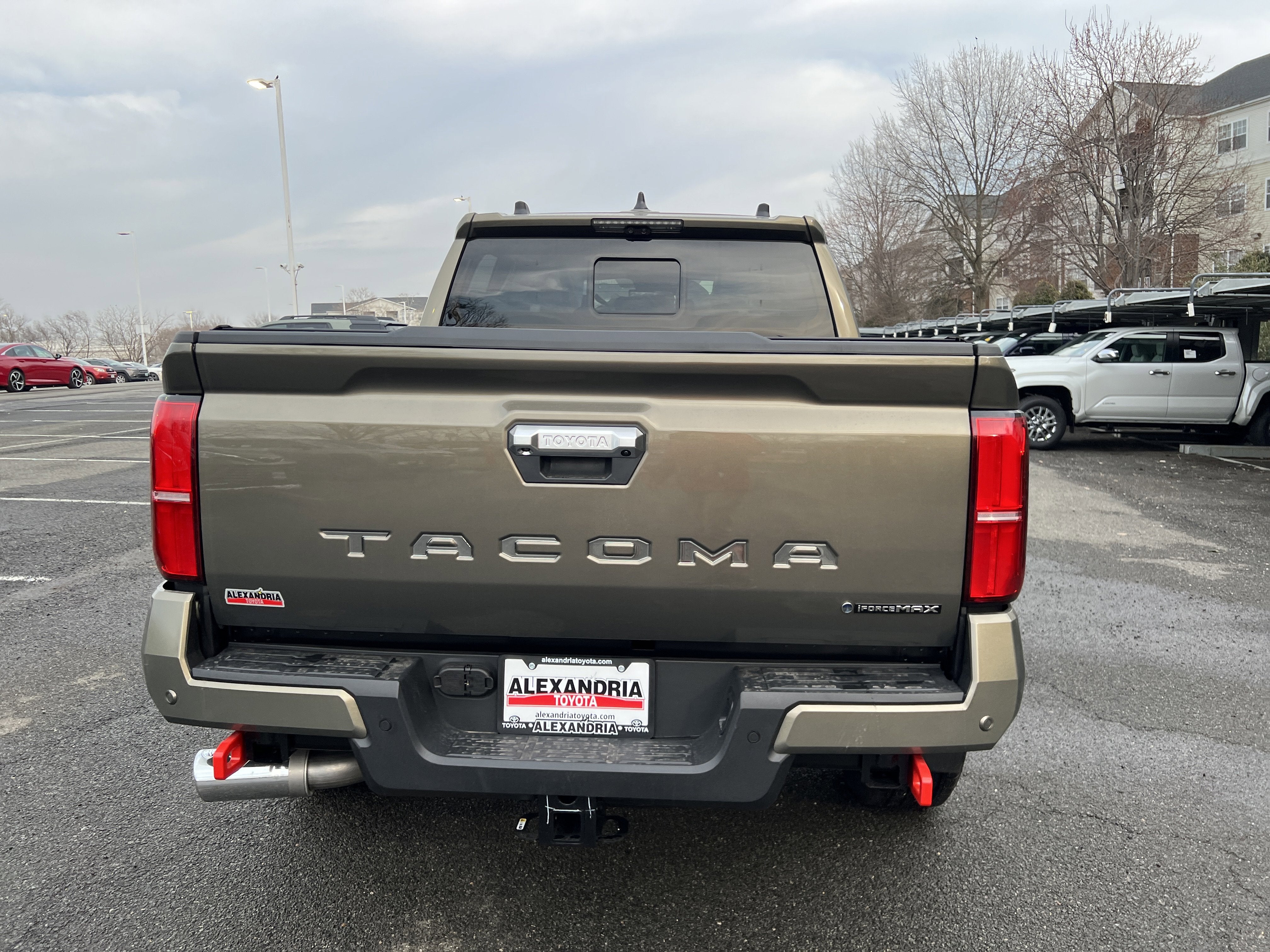 2026 Toyota Tacoma i-FORCE MAX Tacoma Limited