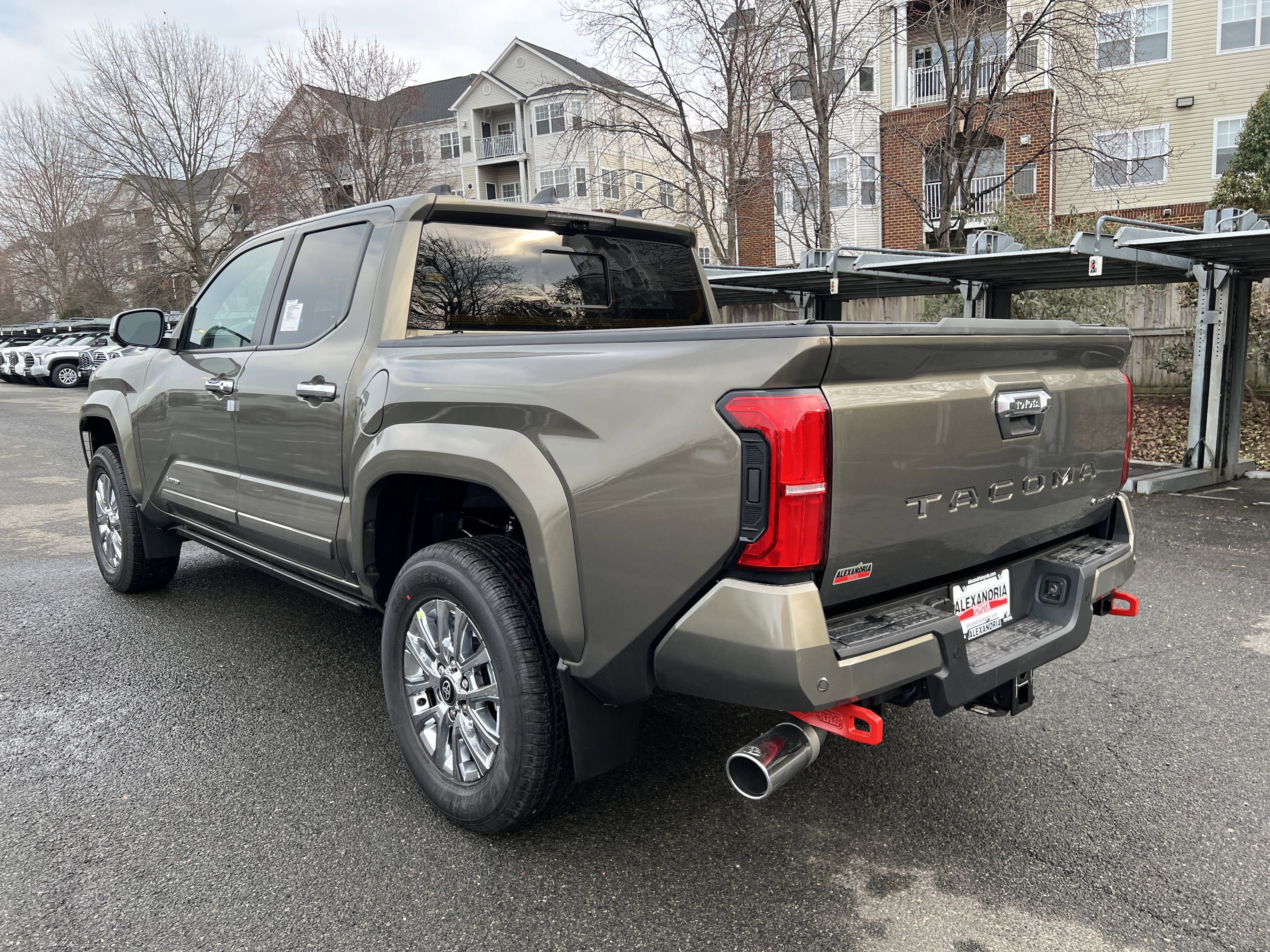 2026 Toyota Tacoma i-FORCE MAX Tacoma Limited