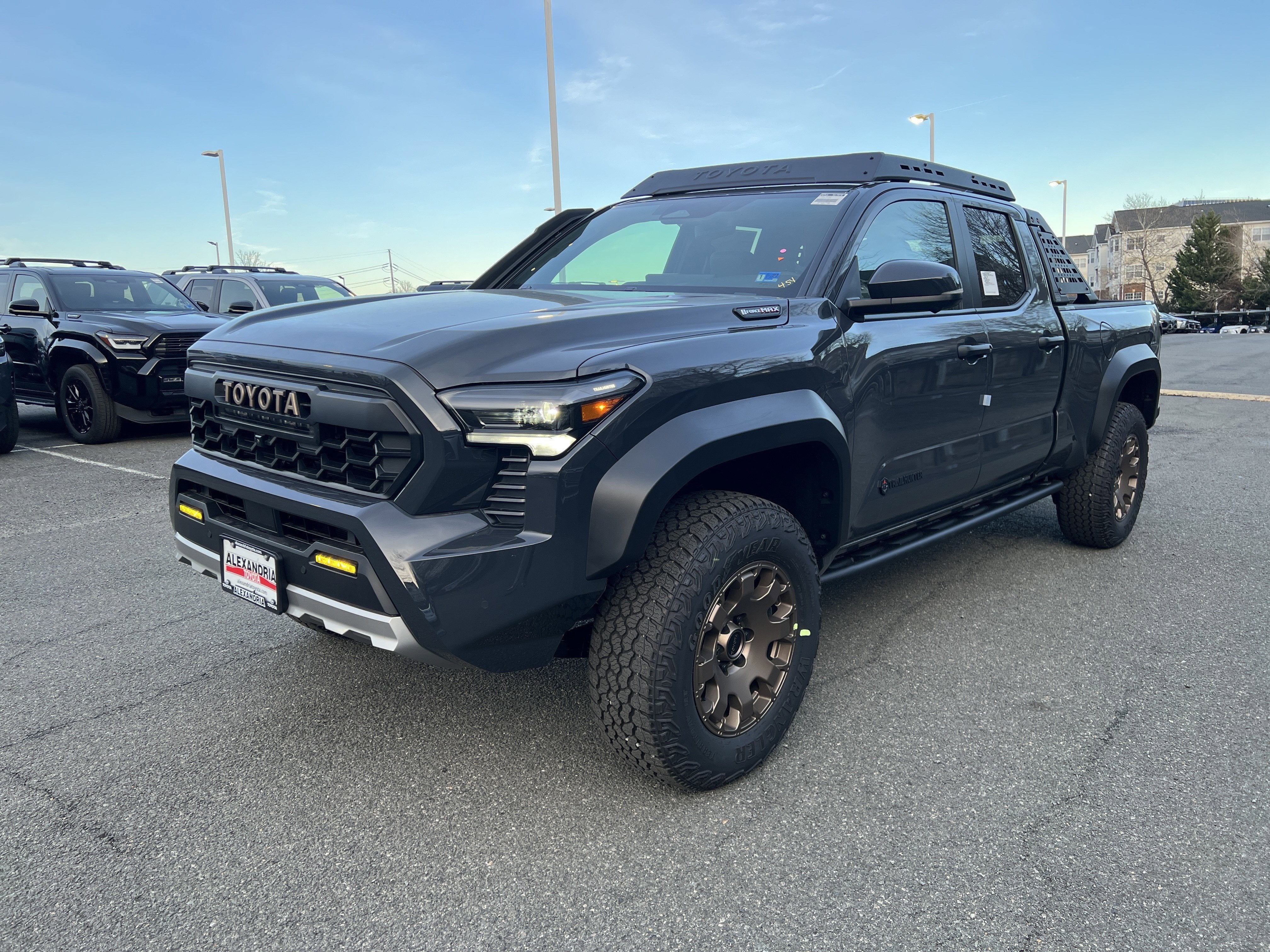 2026 Toyota Tacoma i-FORCE MAX Tacoma Trailhunter