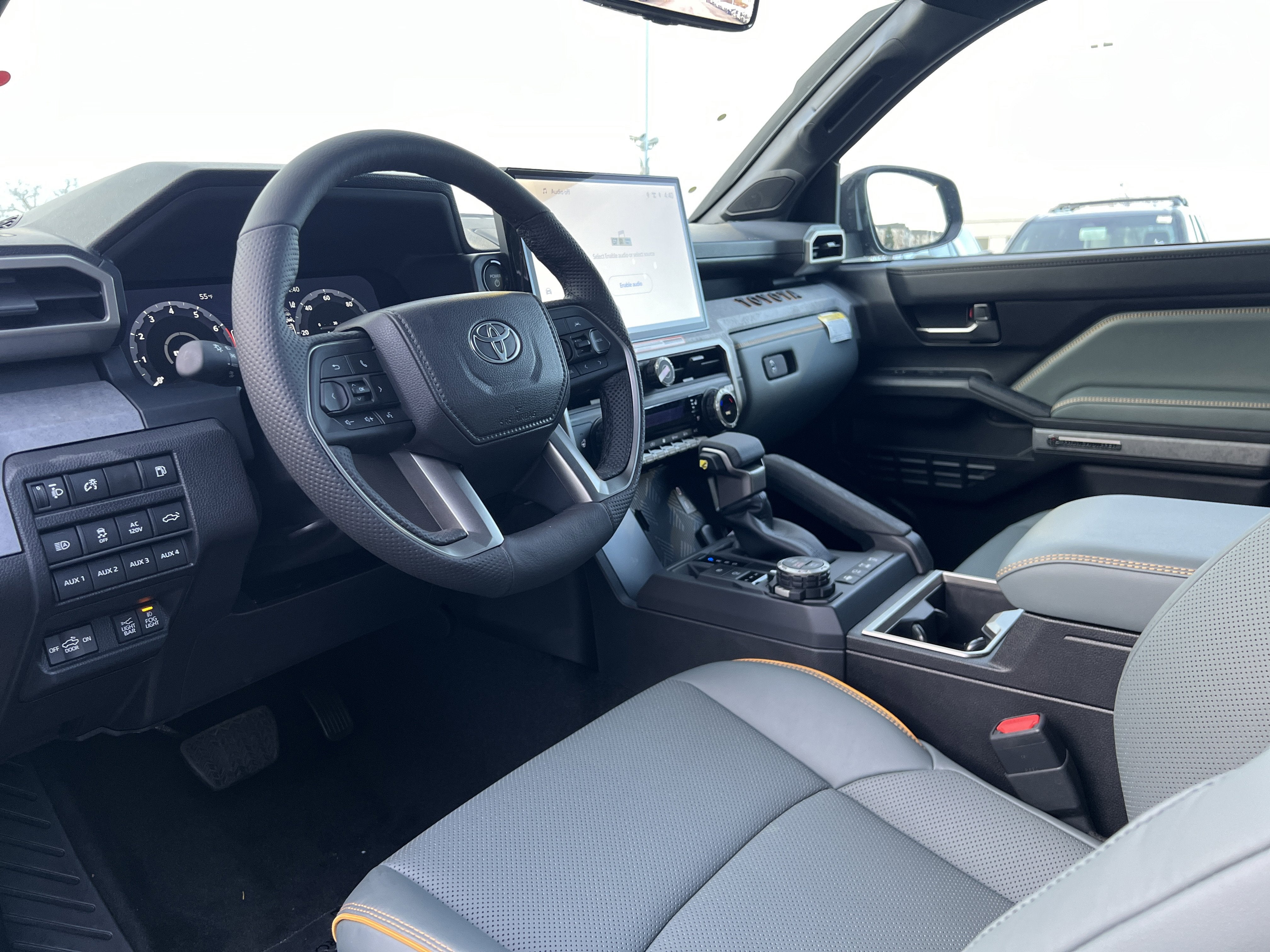 2026 Toyota Tacoma i-FORCE MAX Tacoma Trailhunter