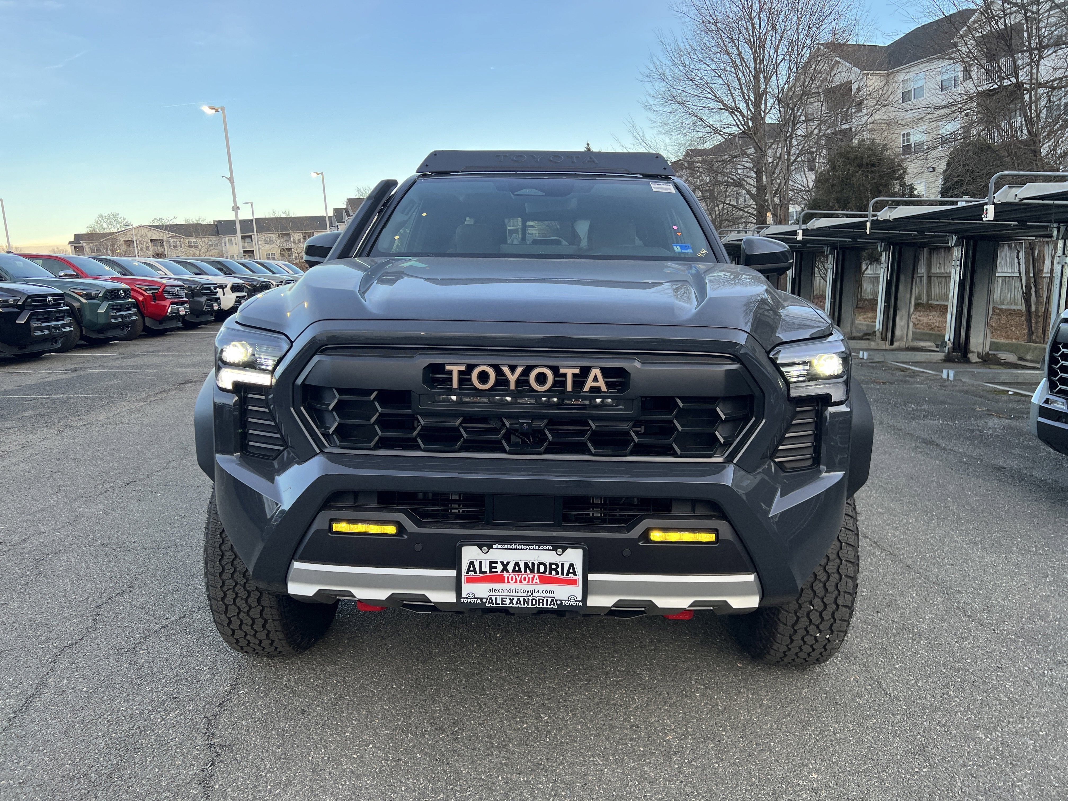 2026 Toyota Tacoma i-FORCE MAX Tacoma Trailhunter