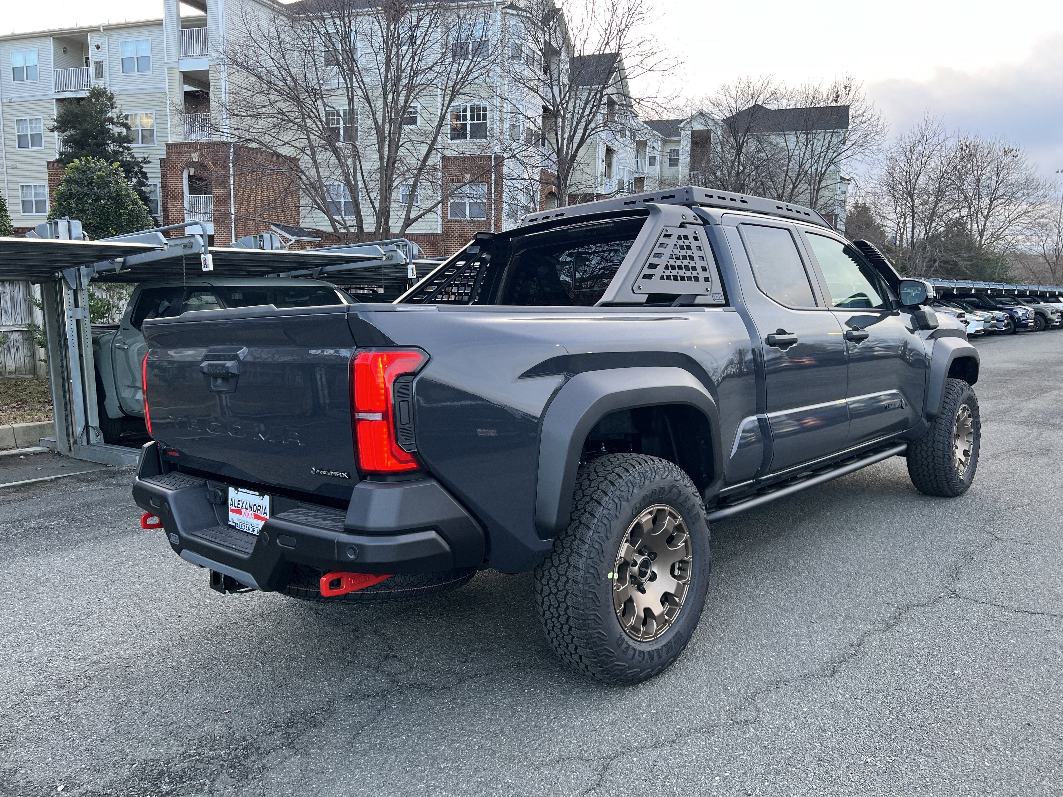 2026 Toyota Tacoma i-FORCE MAX Tacoma Trailhunter