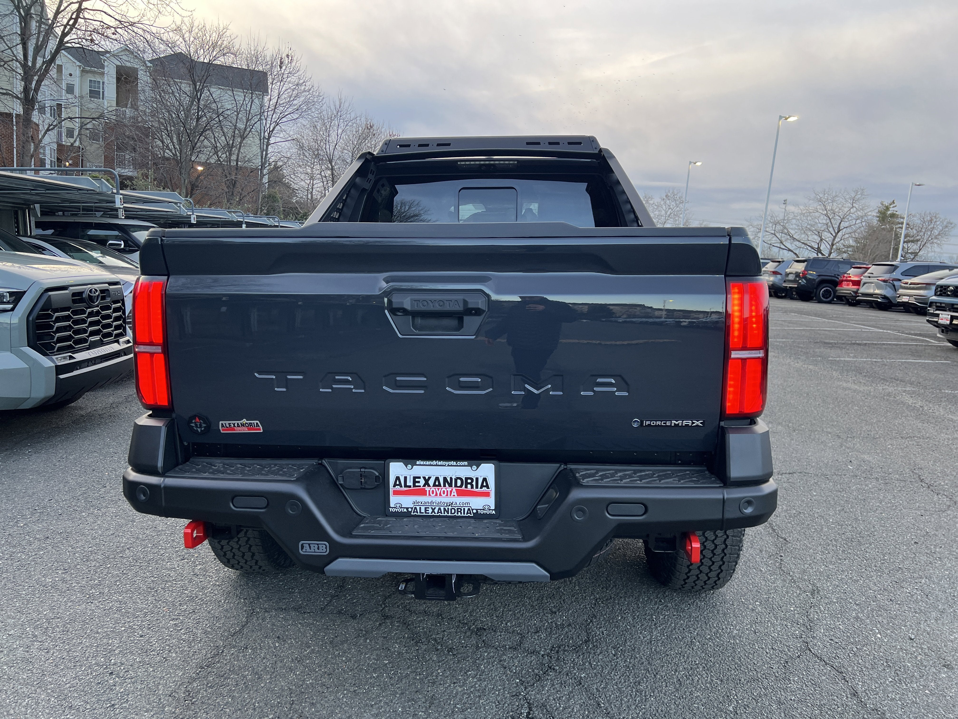 2026 Toyota Tacoma i-FORCE MAX Tacoma Trailhunter