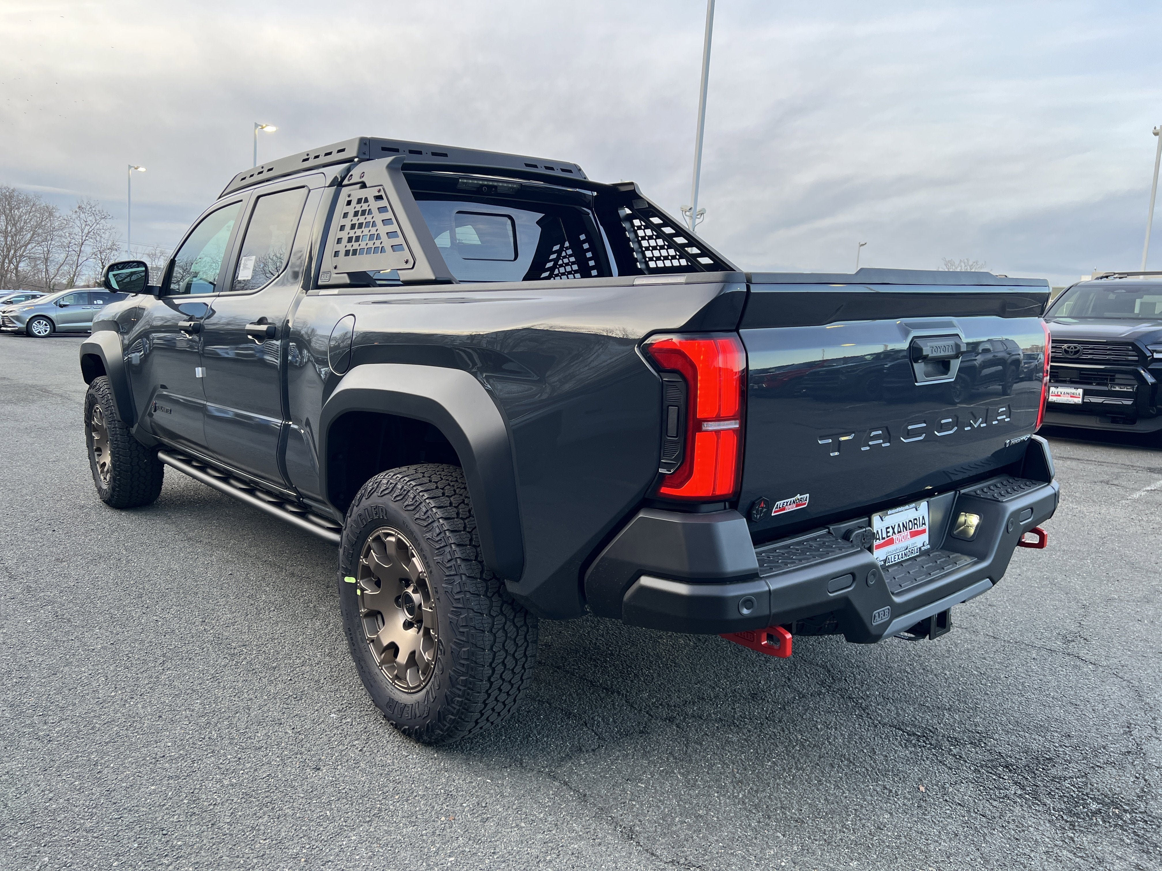 2026 Toyota Tacoma i-FORCE MAX Tacoma Trailhunter