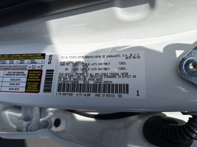 2026 Toyota Tacoma SR