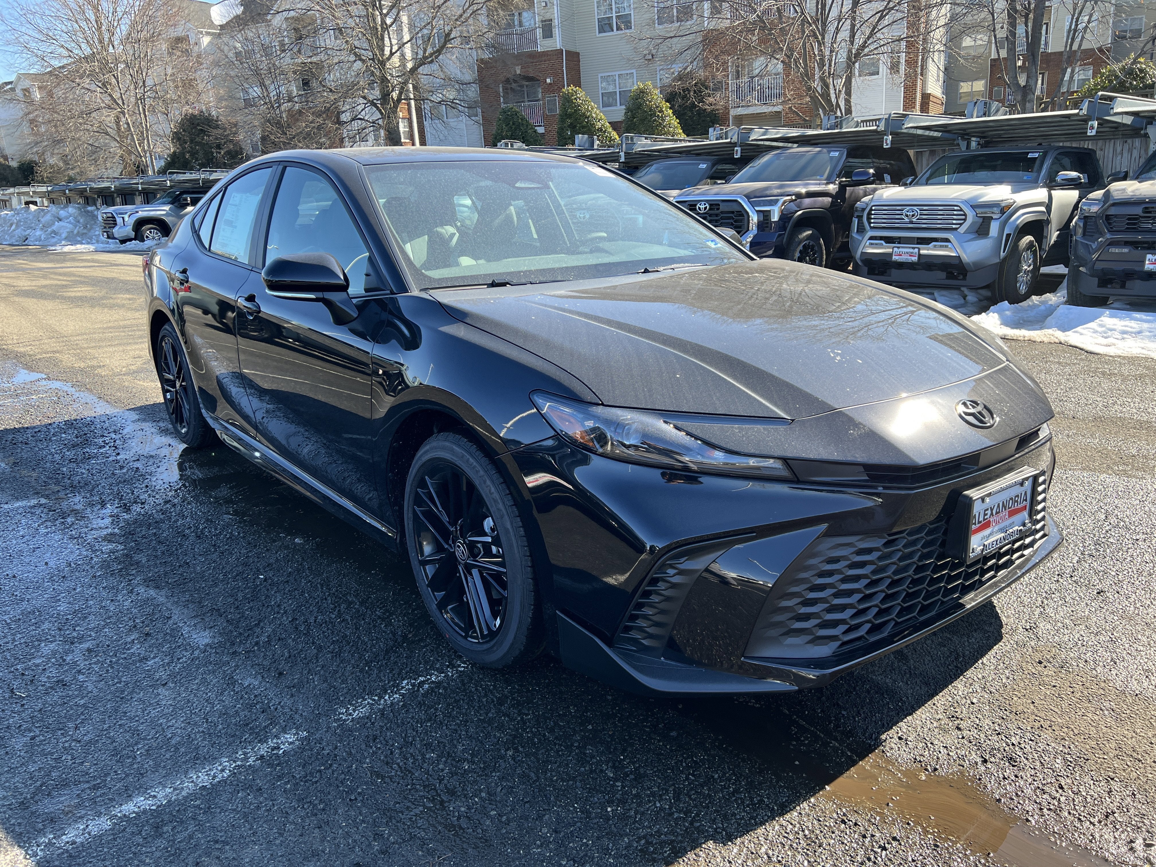 2026 Toyota Camry SE