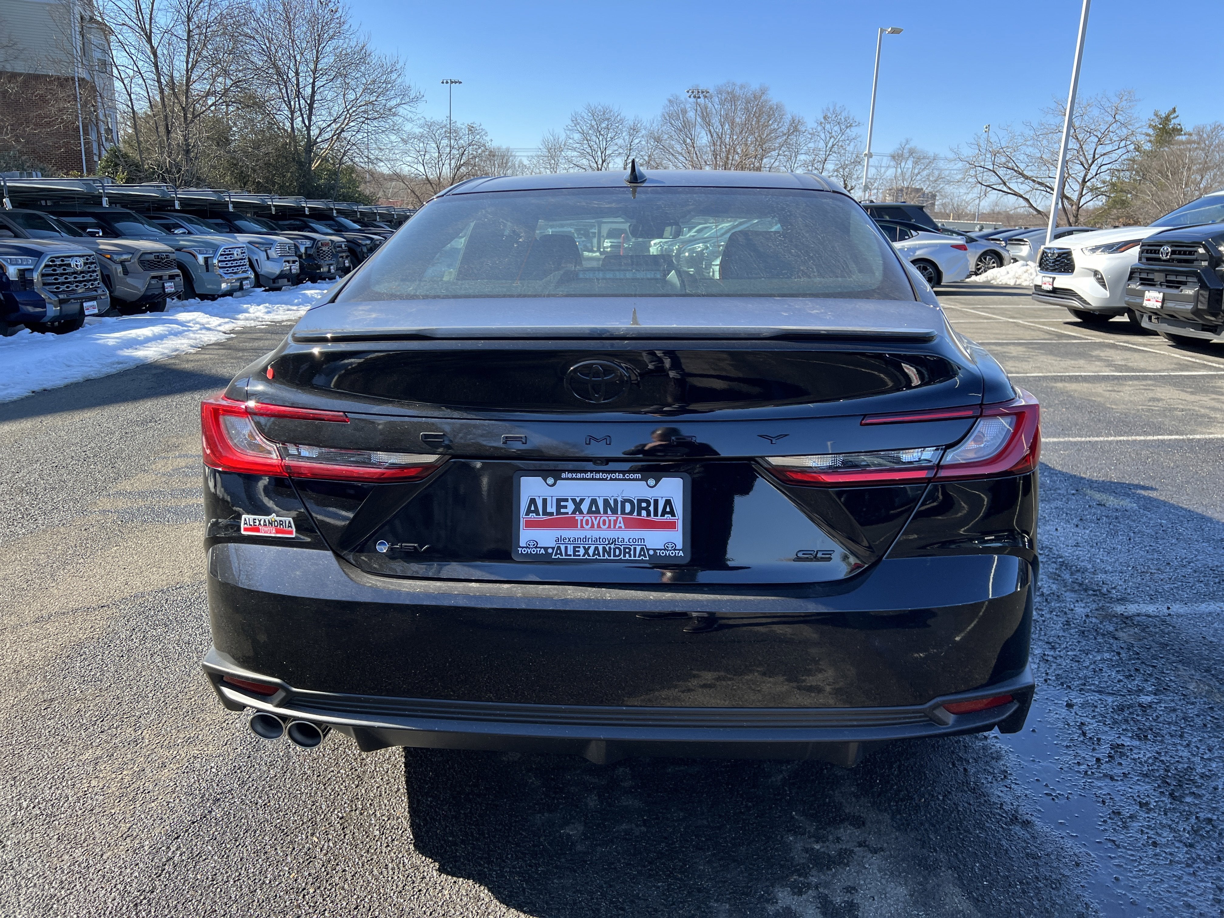 2026 Toyota Camry SE