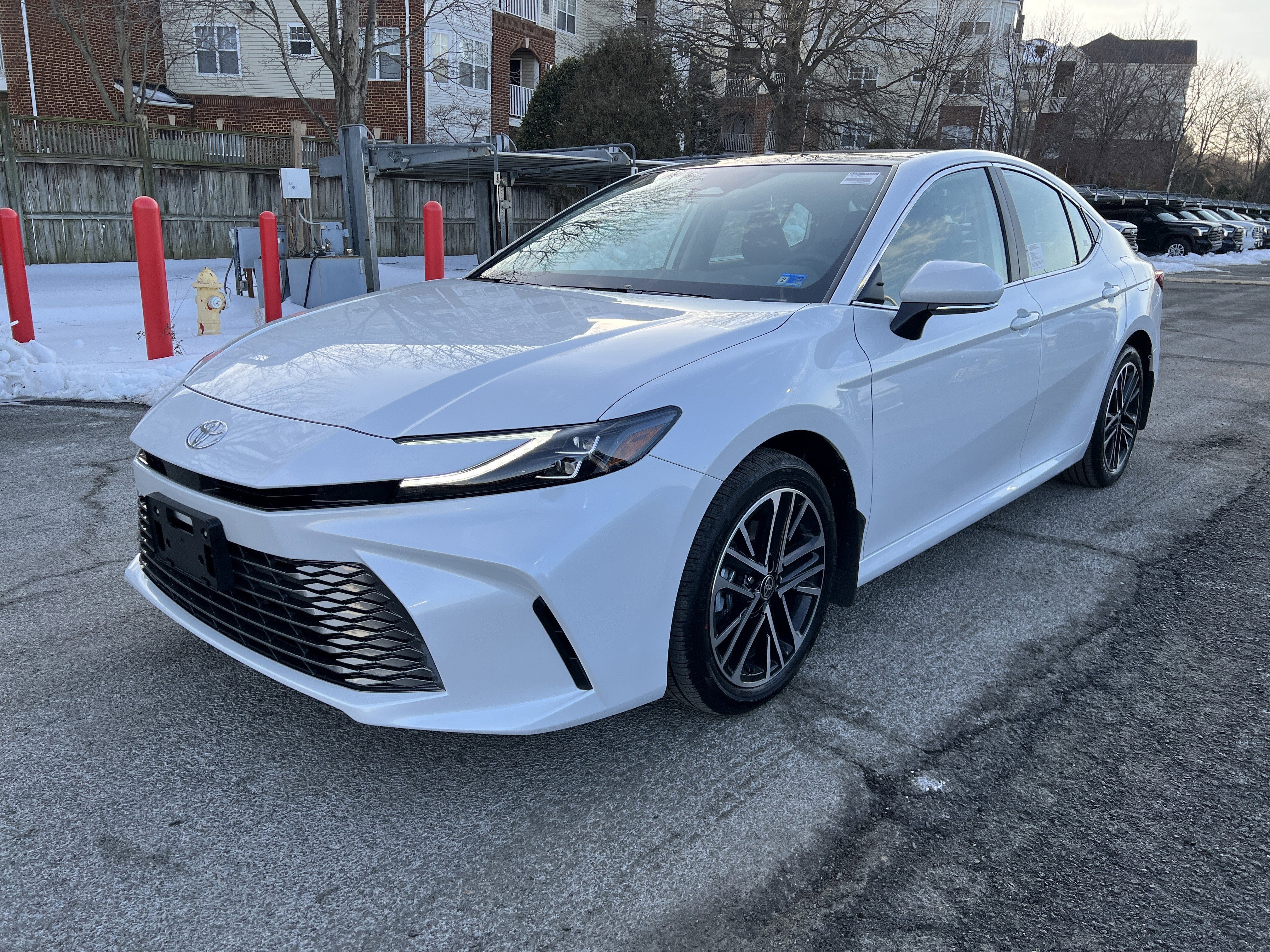 2026 Toyota Camry XLE