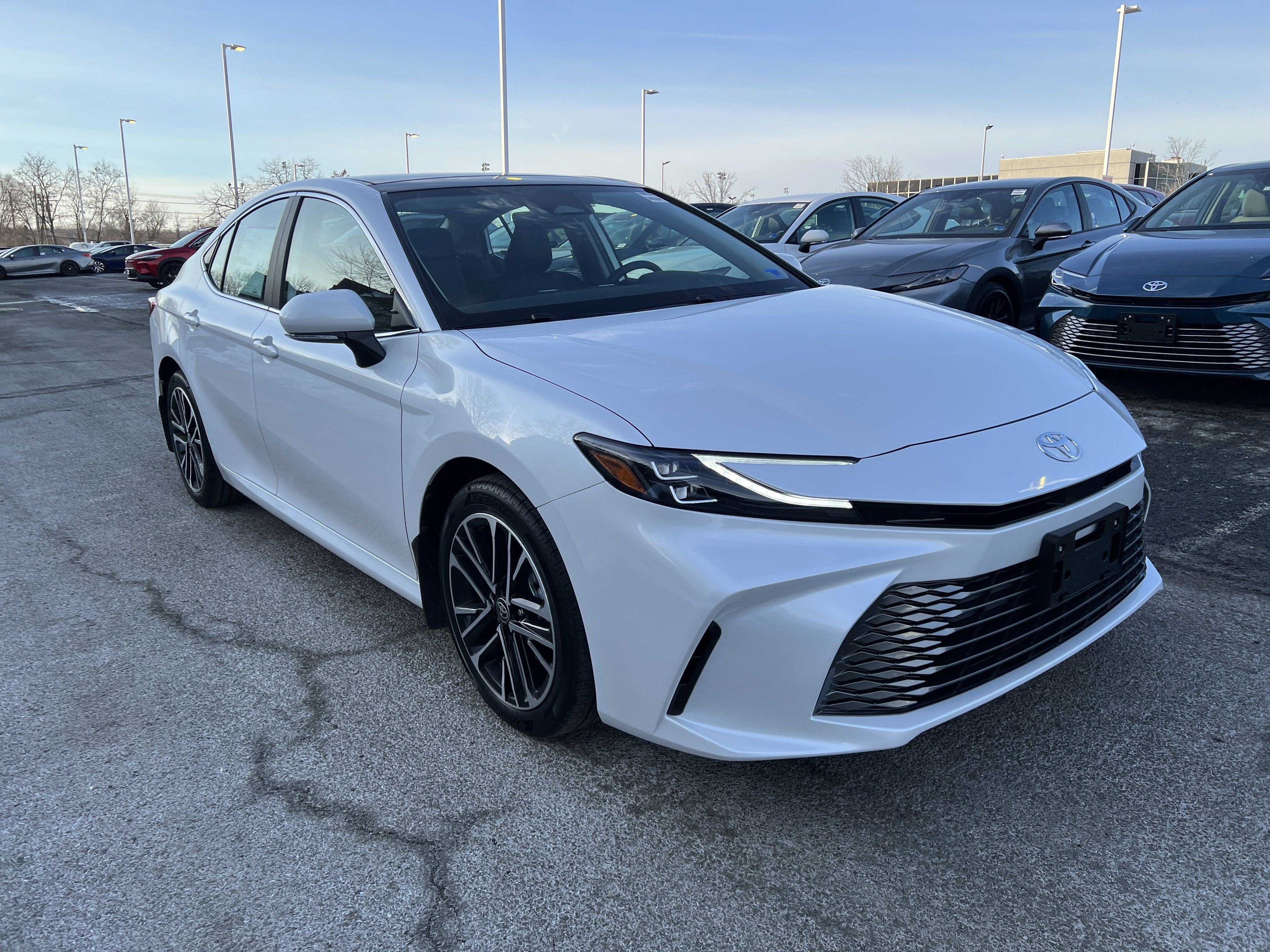 2026 Toyota Camry XLE