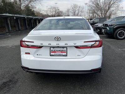 2026 Toyota Camry SE
