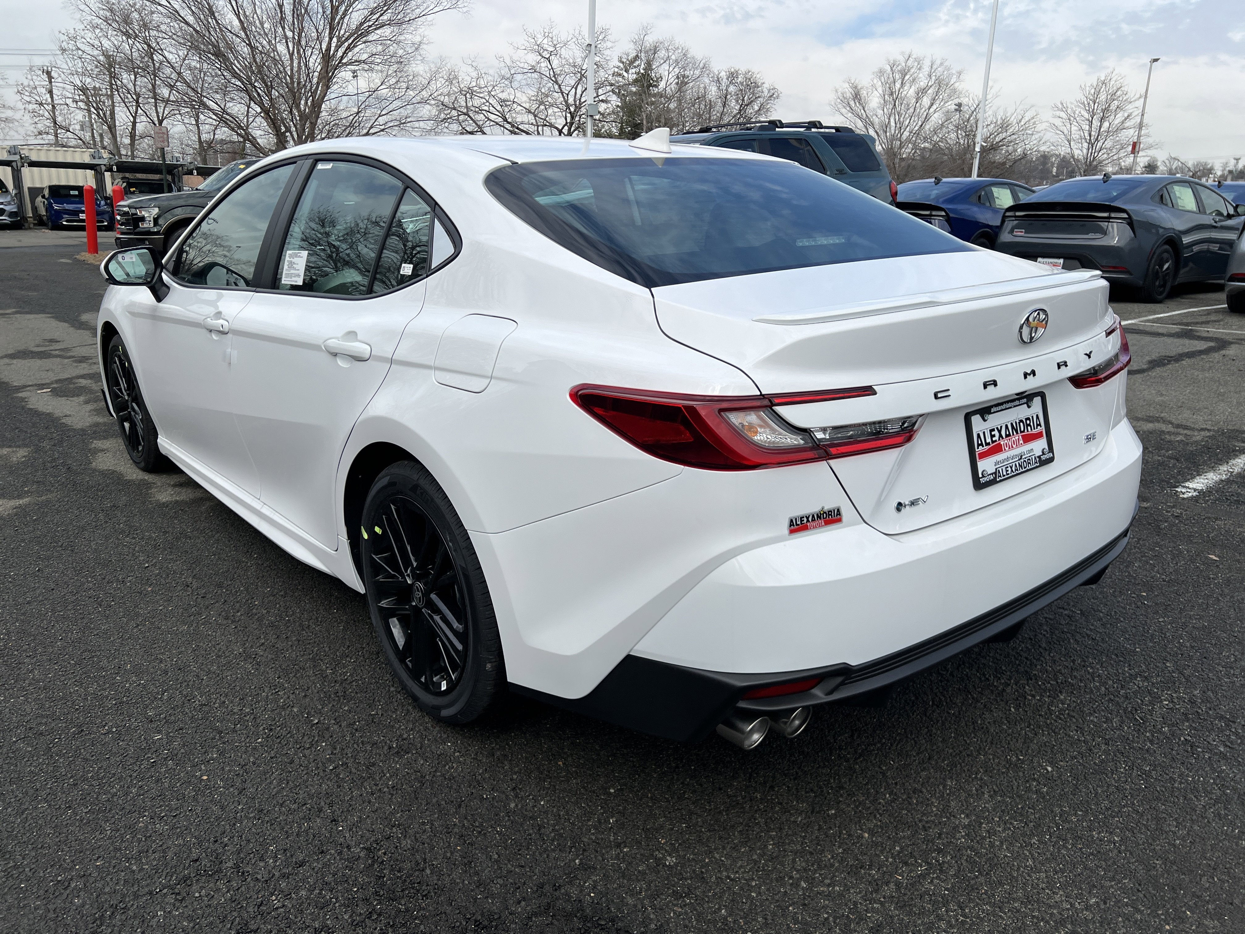 2026 Toyota Camry SE