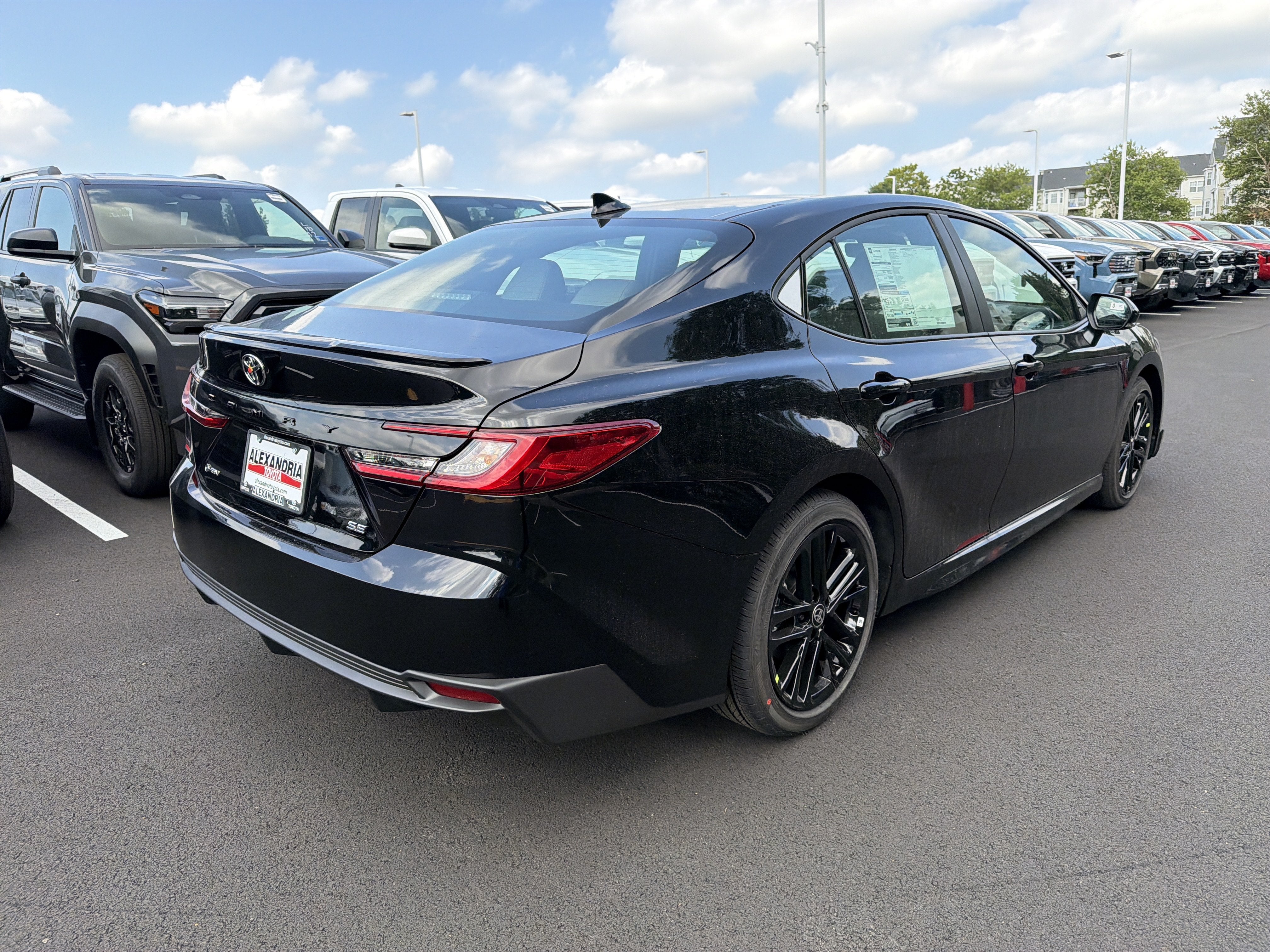 2026 Toyota Camry SE