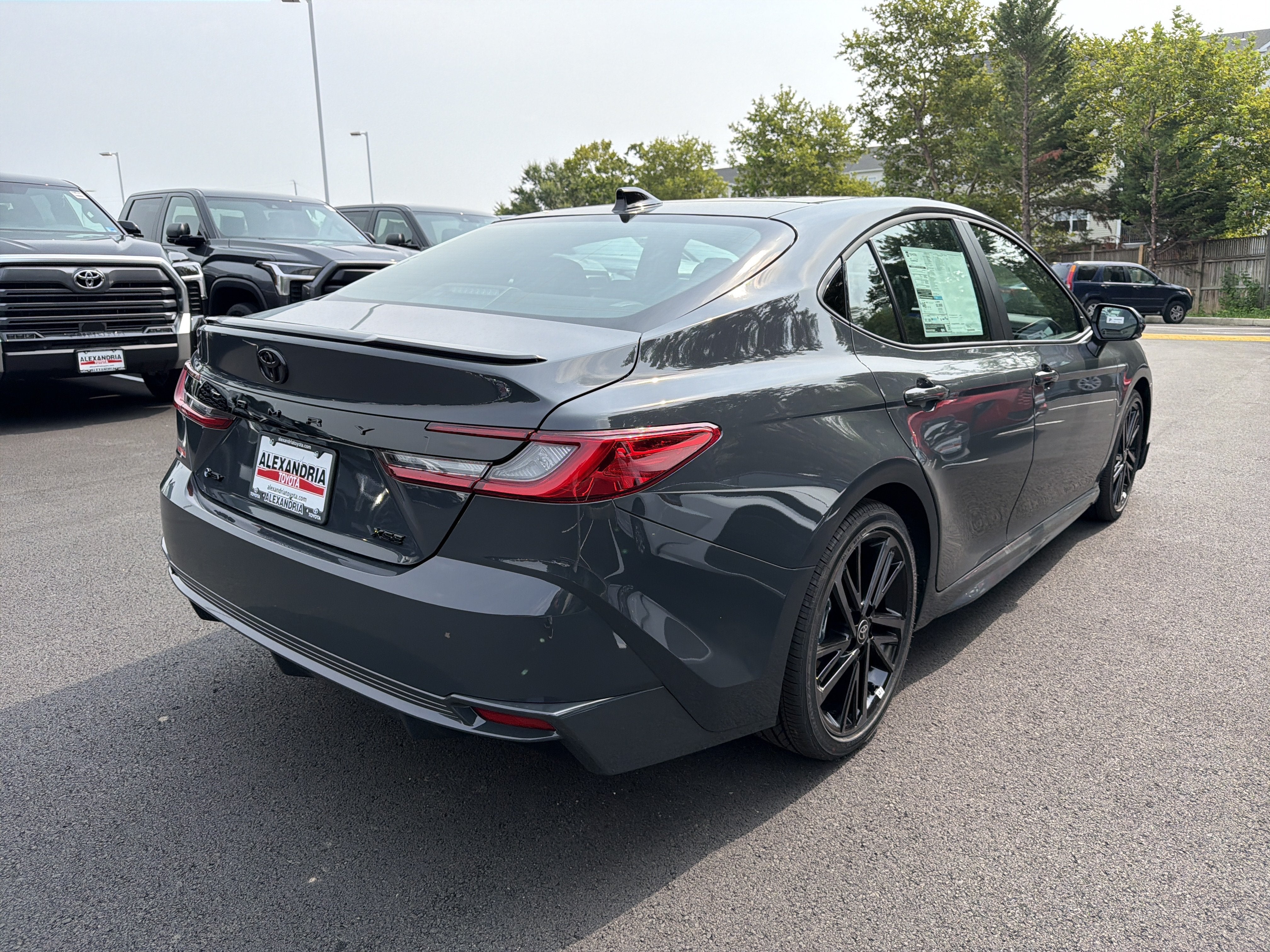 2026 Toyota Camry XSE