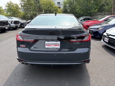 2026 Toyota Camry XSE