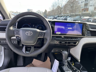 2026 Toyota Camry XLE