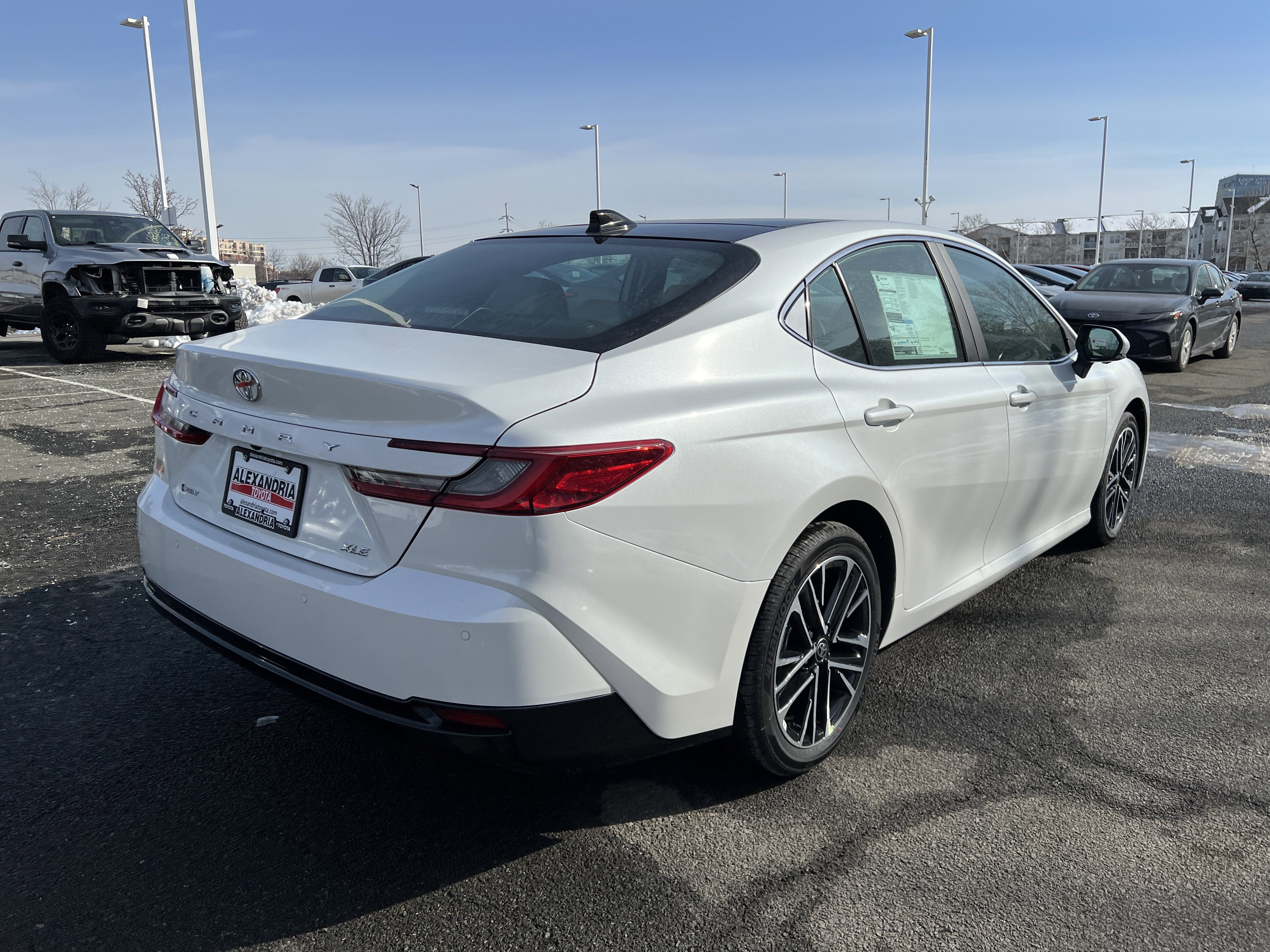 2026 Toyota Camry XLE