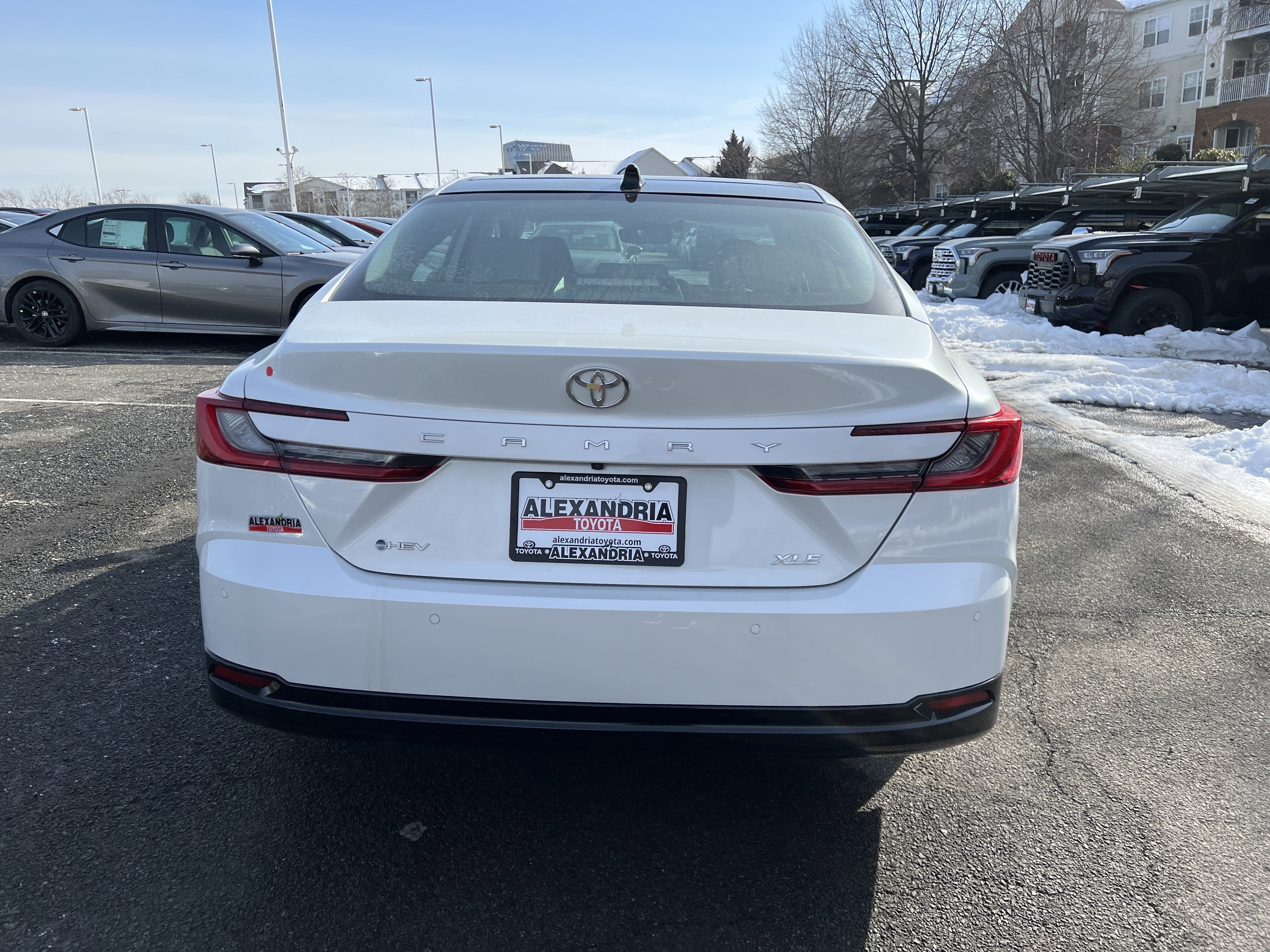 2026 Toyota Camry XLE