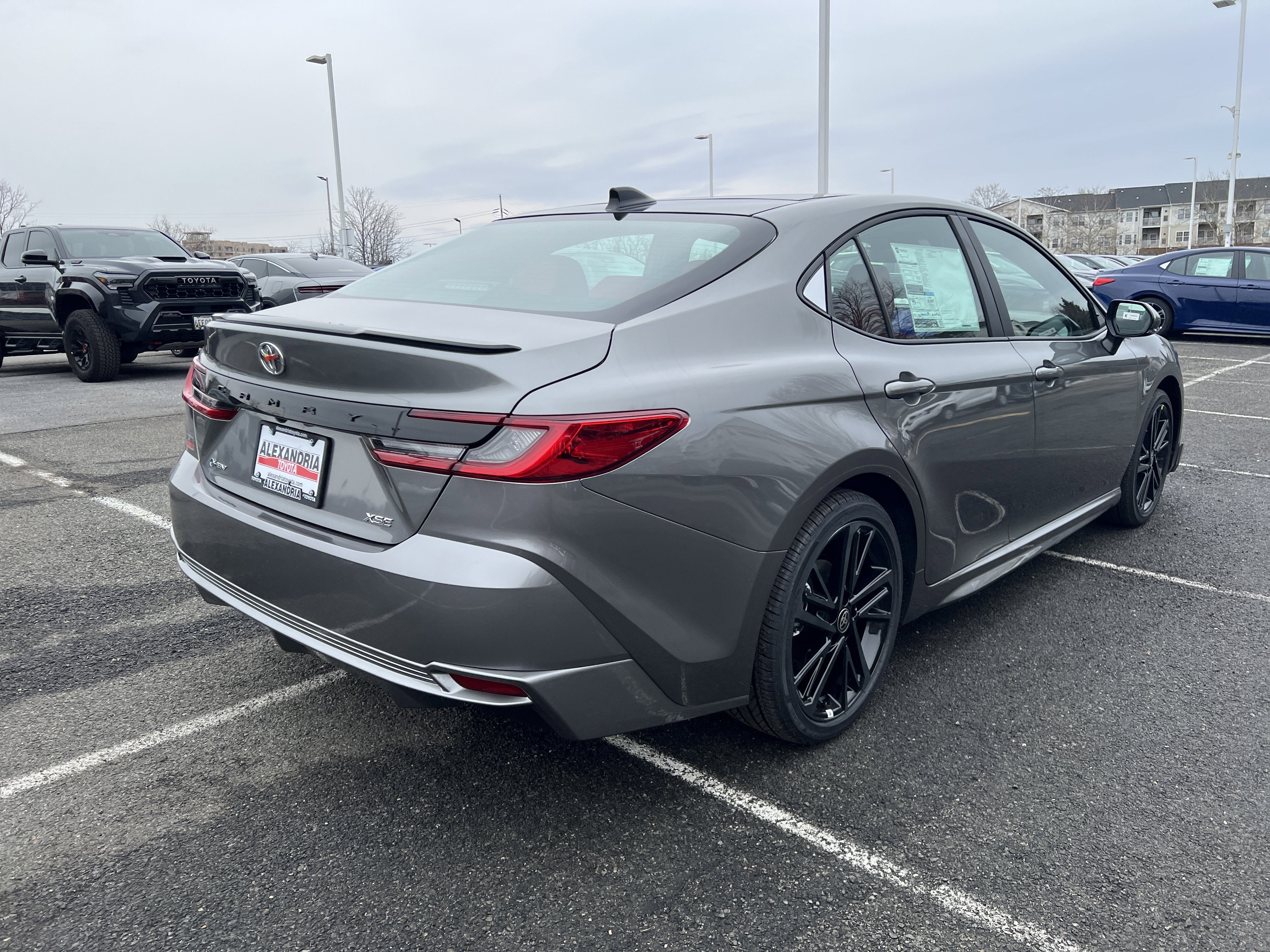 2026 Toyota Camry XSE