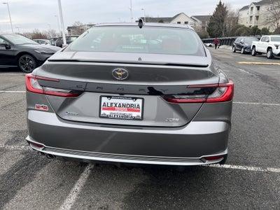 2026 Toyota Camry XSE