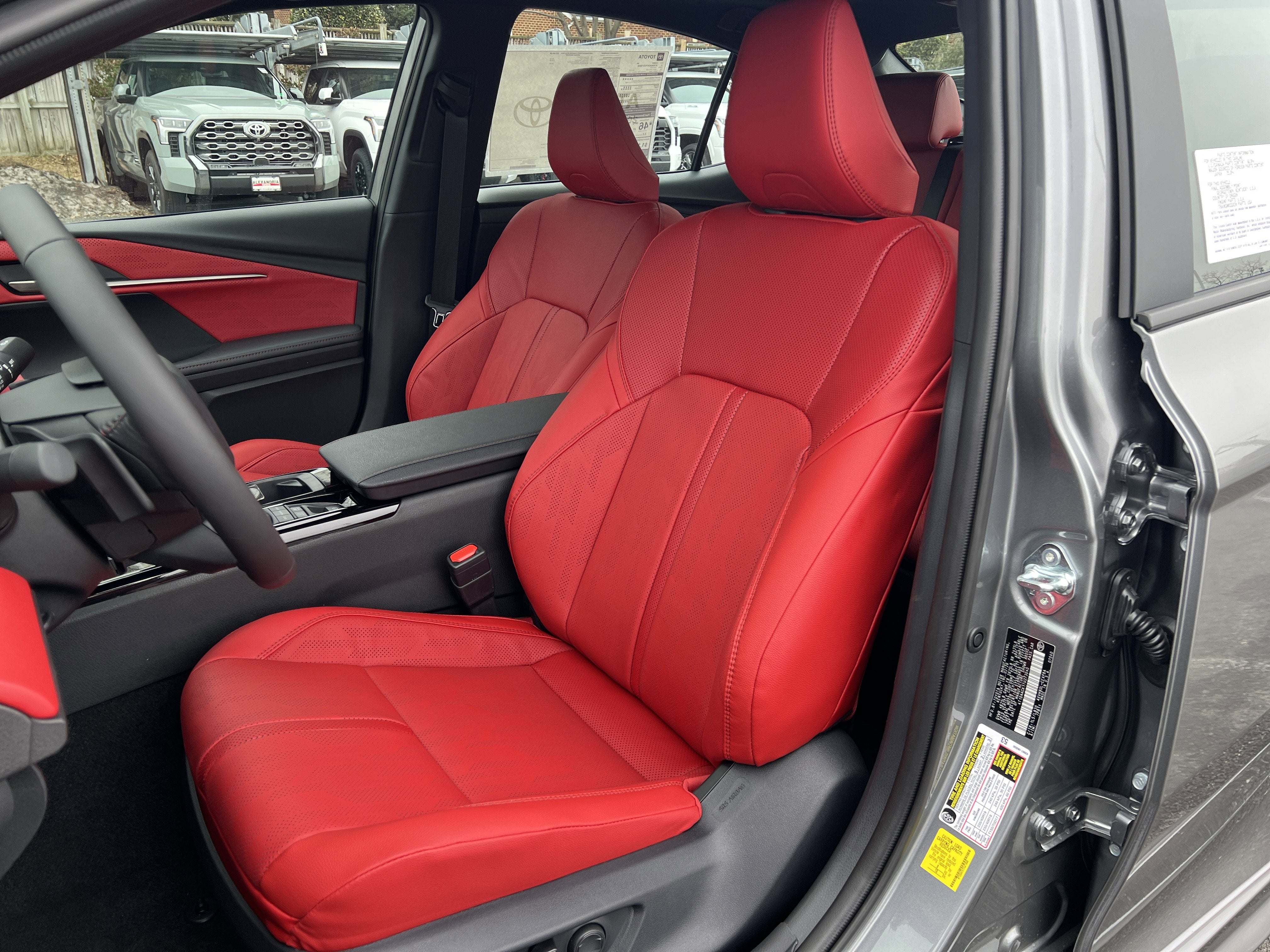 2026 Toyota Camry XSE