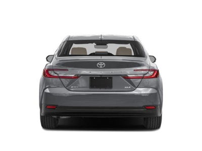 2026 Toyota Camry XLE