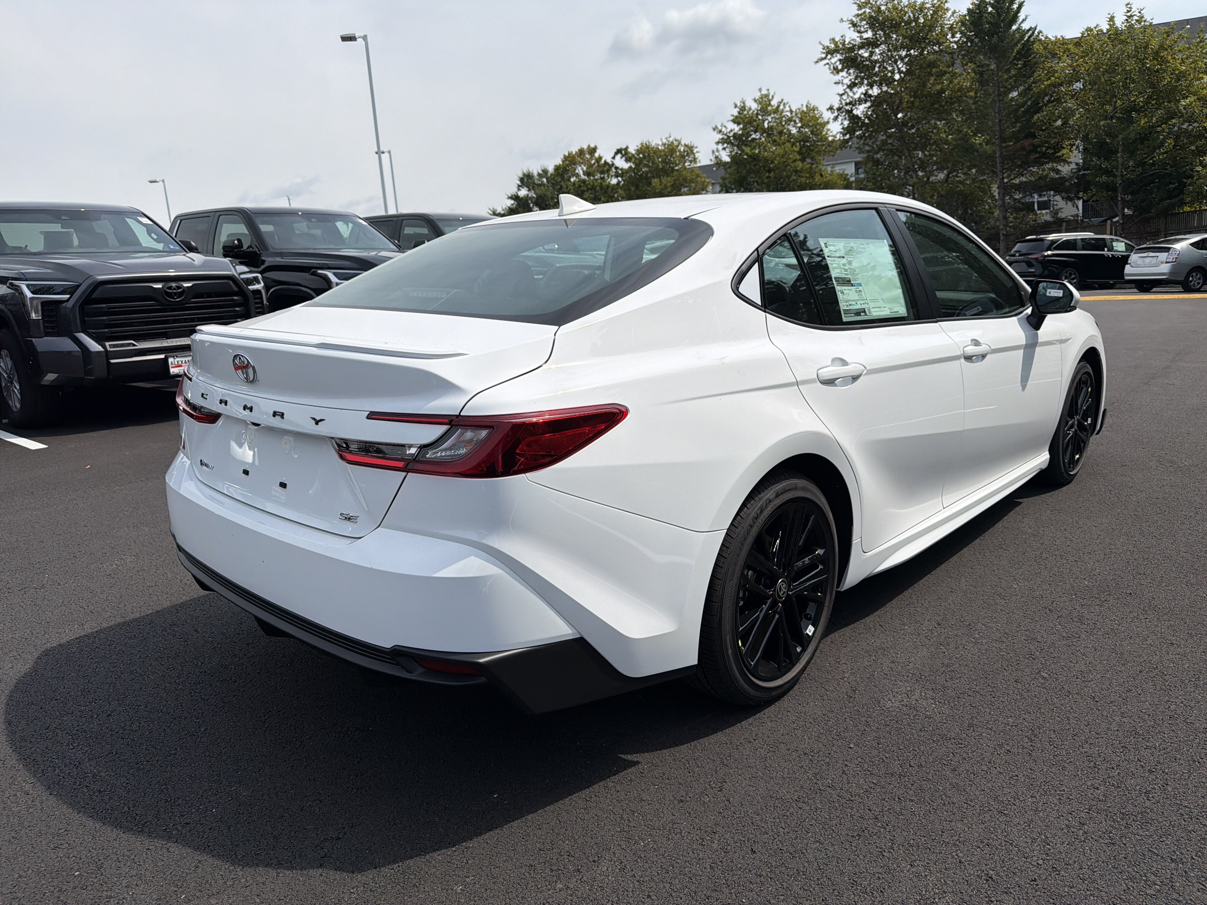2026 Toyota Camry SE