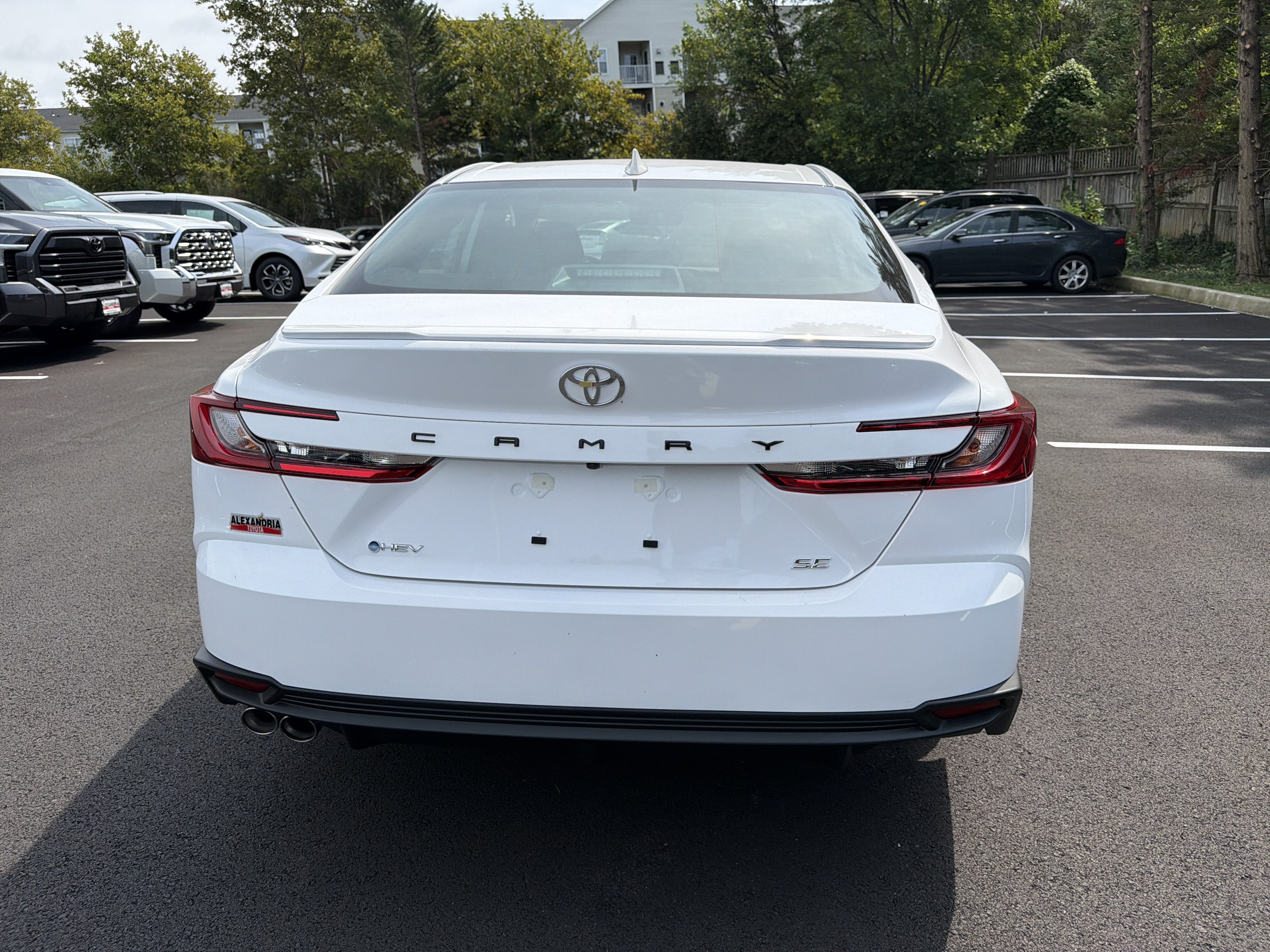 2026 Toyota Camry SE