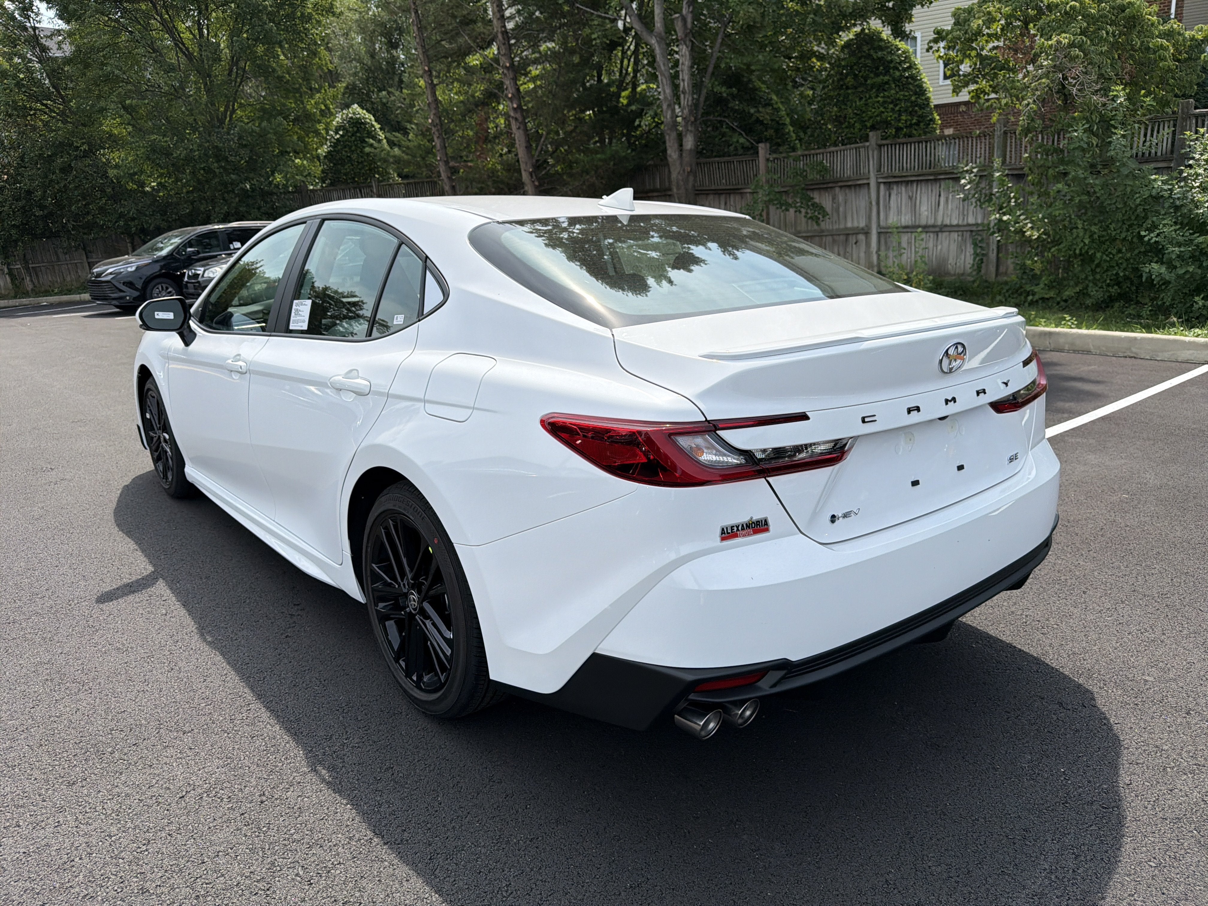2026 Toyota Camry SE