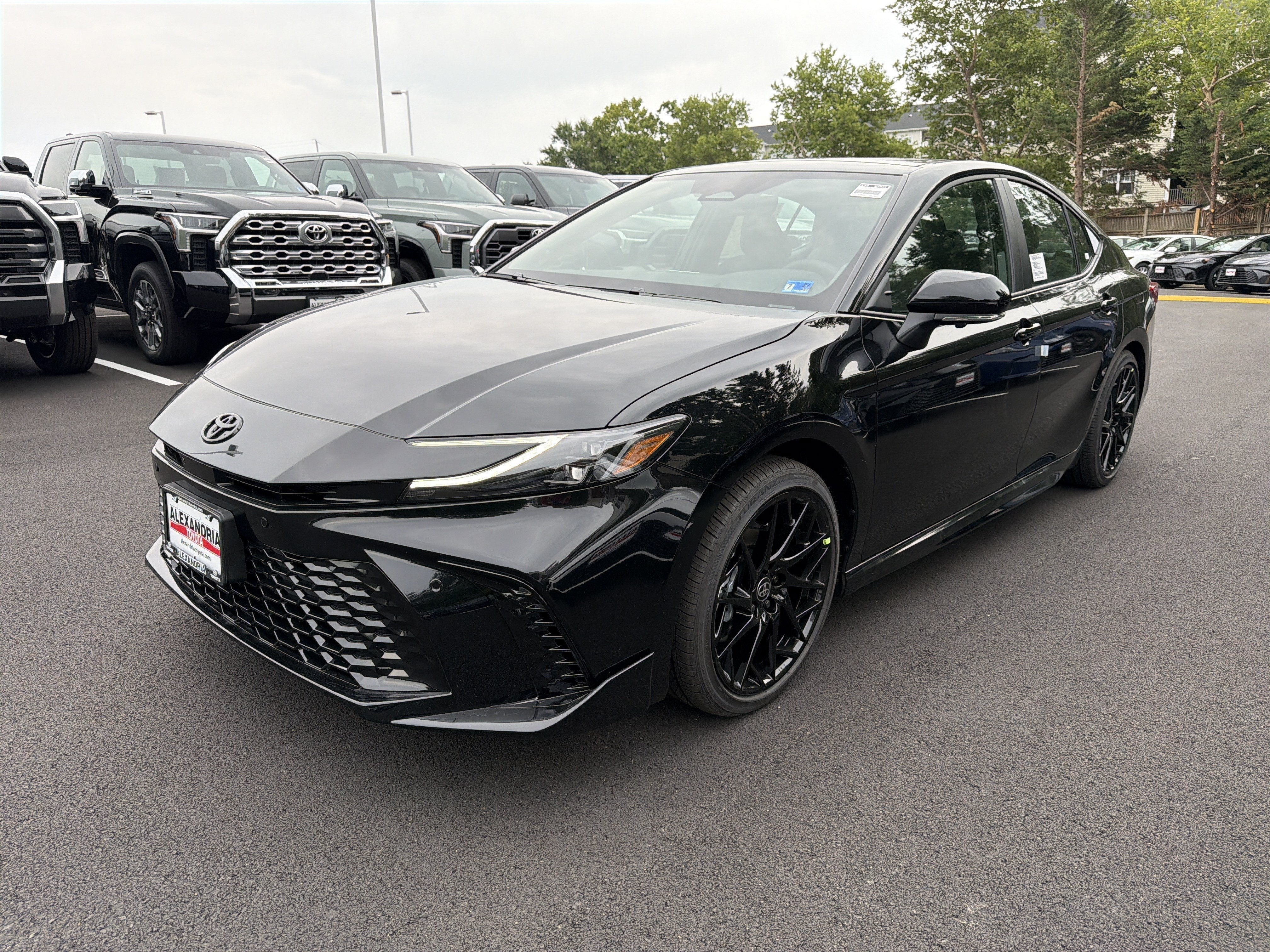 2026 Toyota Camry XSE