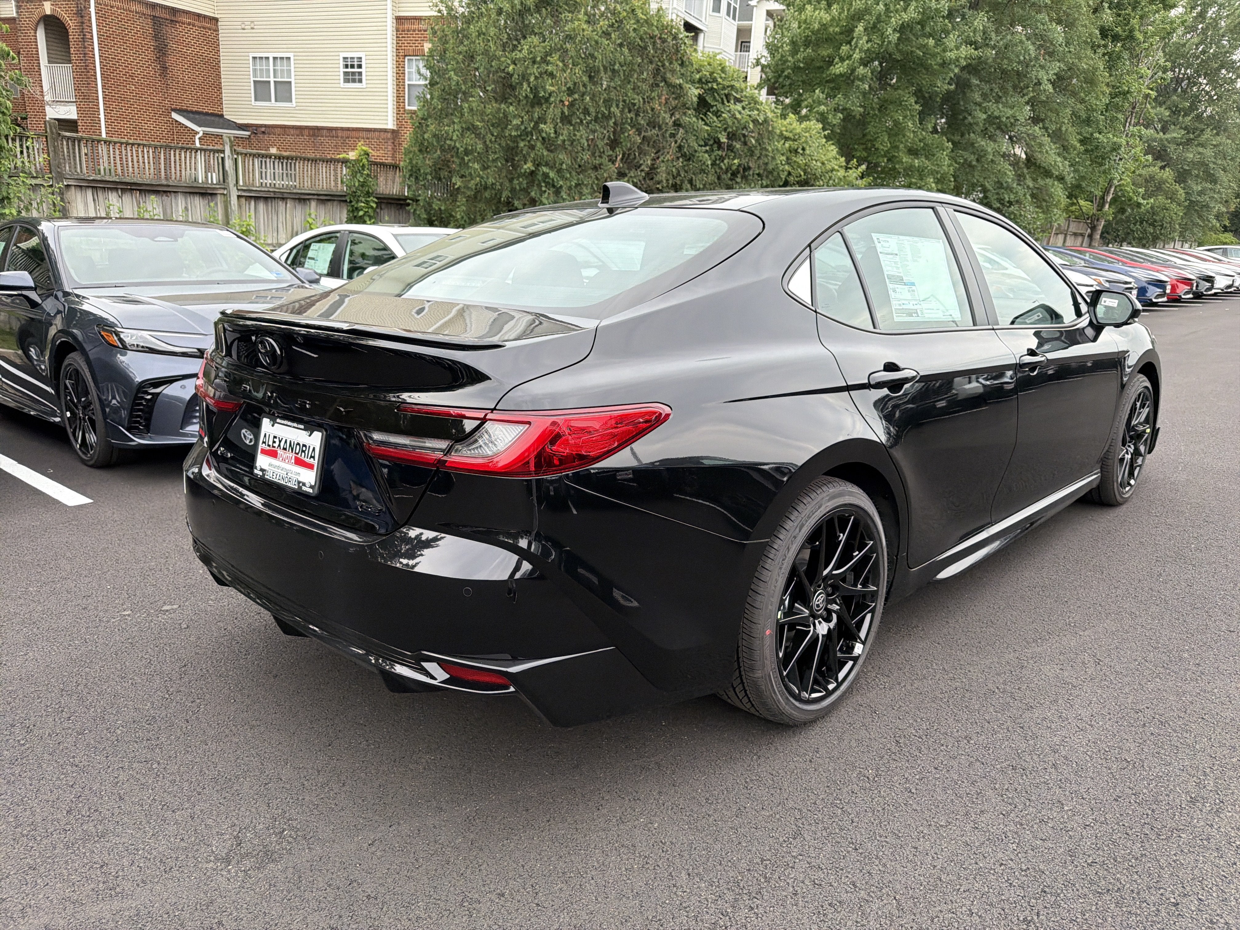 2026 Toyota Camry XSE