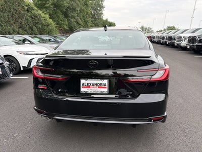 2026 Toyota Camry XSE