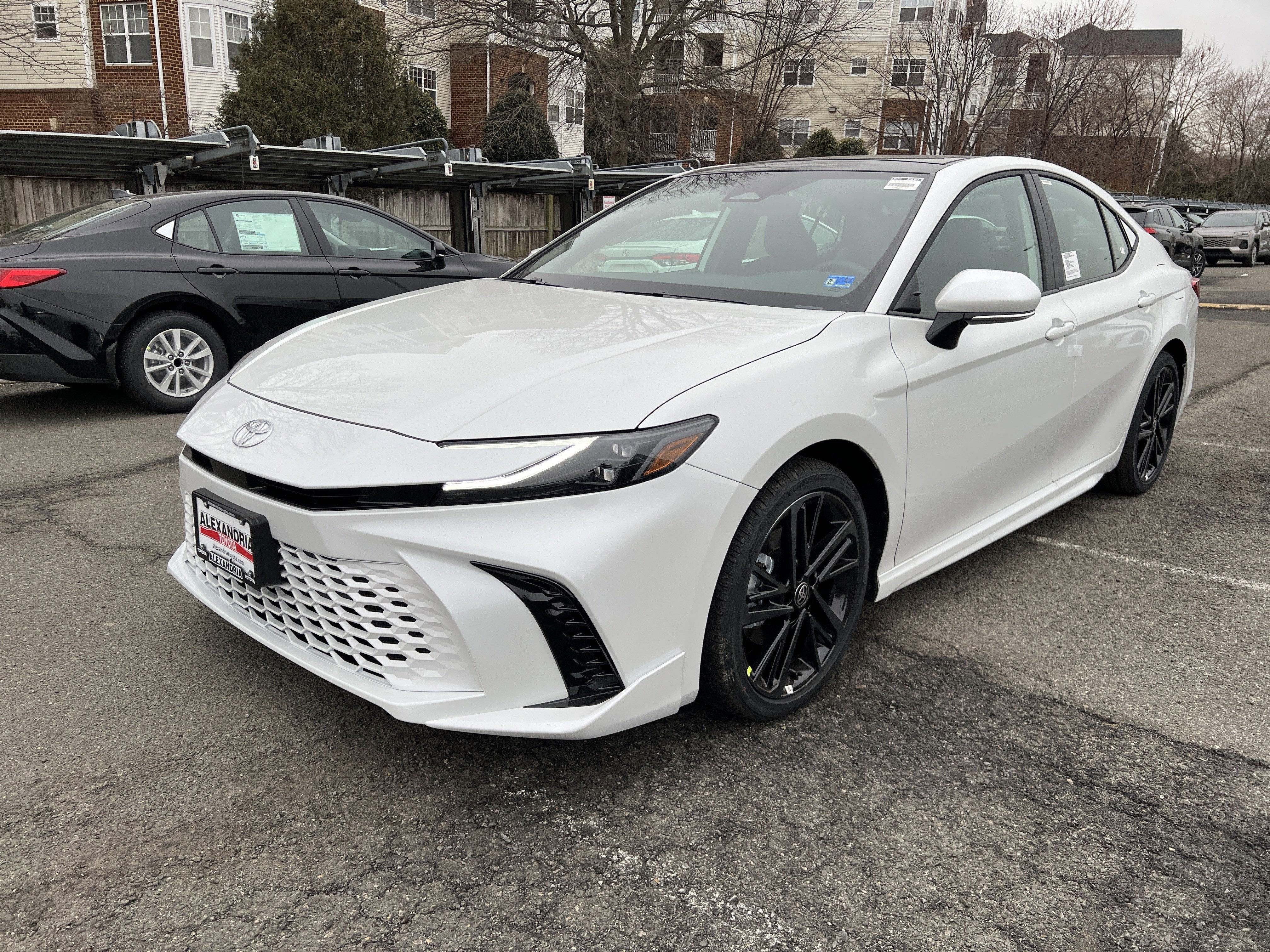 2026 Toyota Camry XSE
