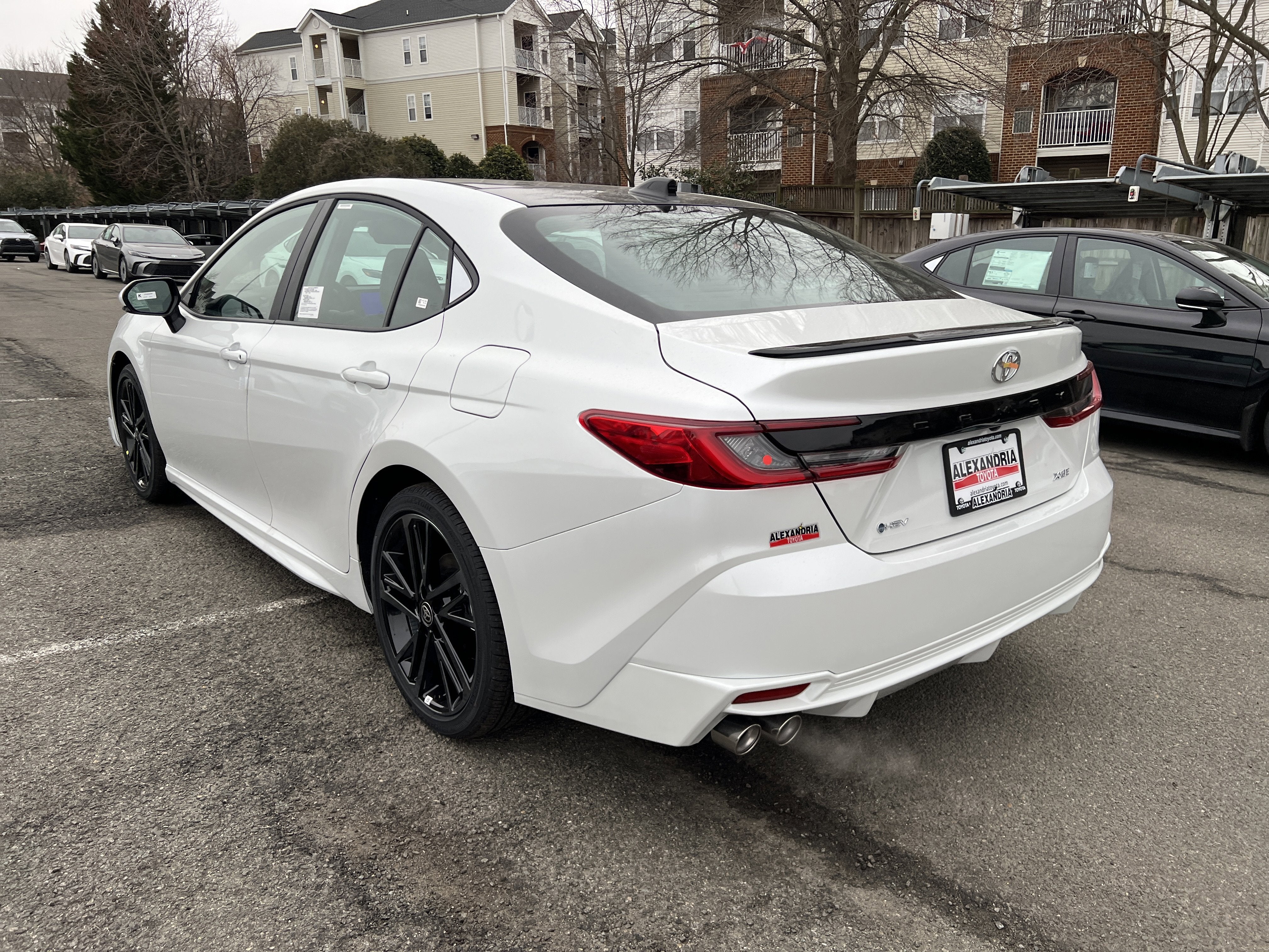 2026 Toyota Camry XSE