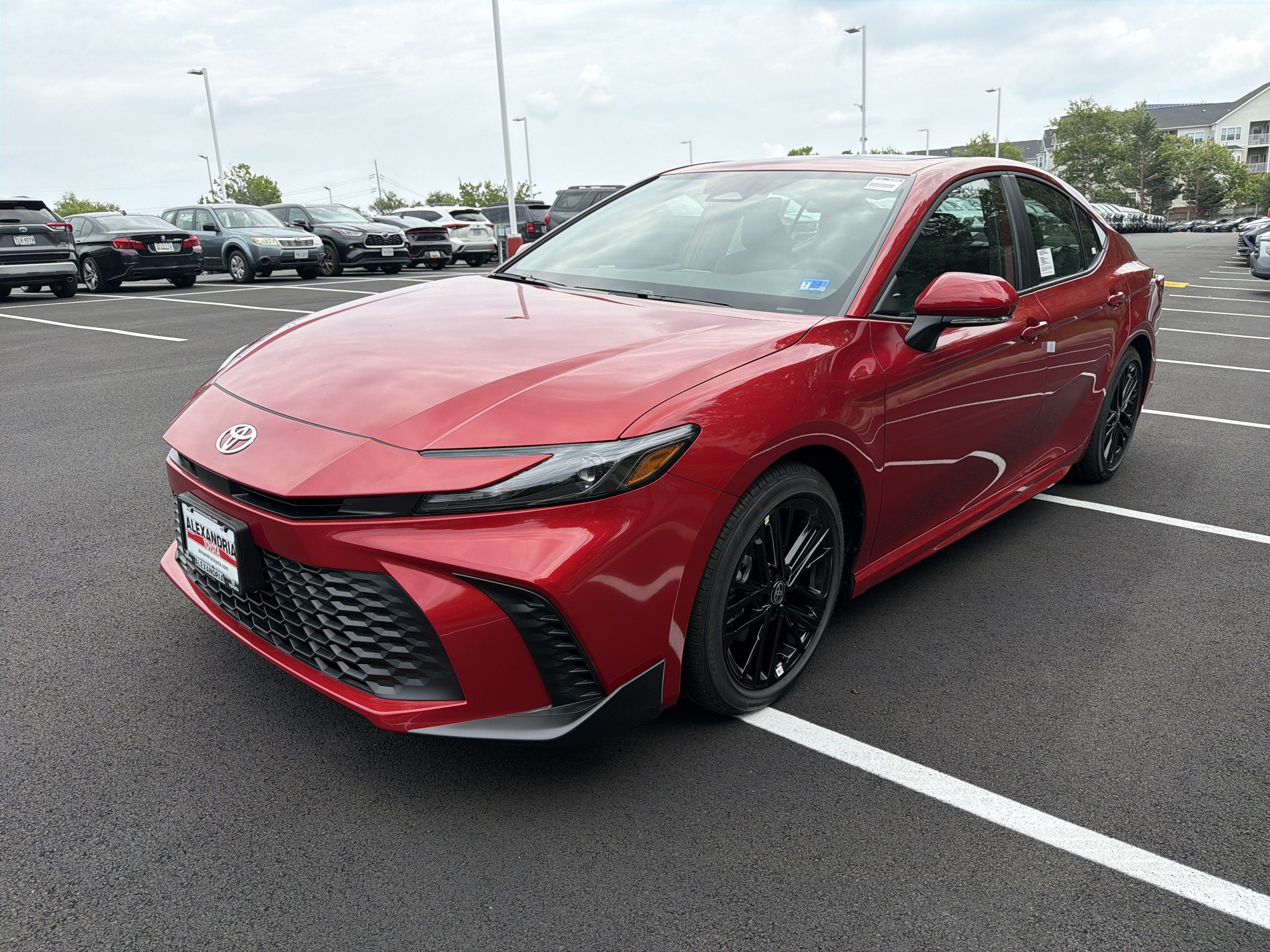 2026 Toyota Camry SE