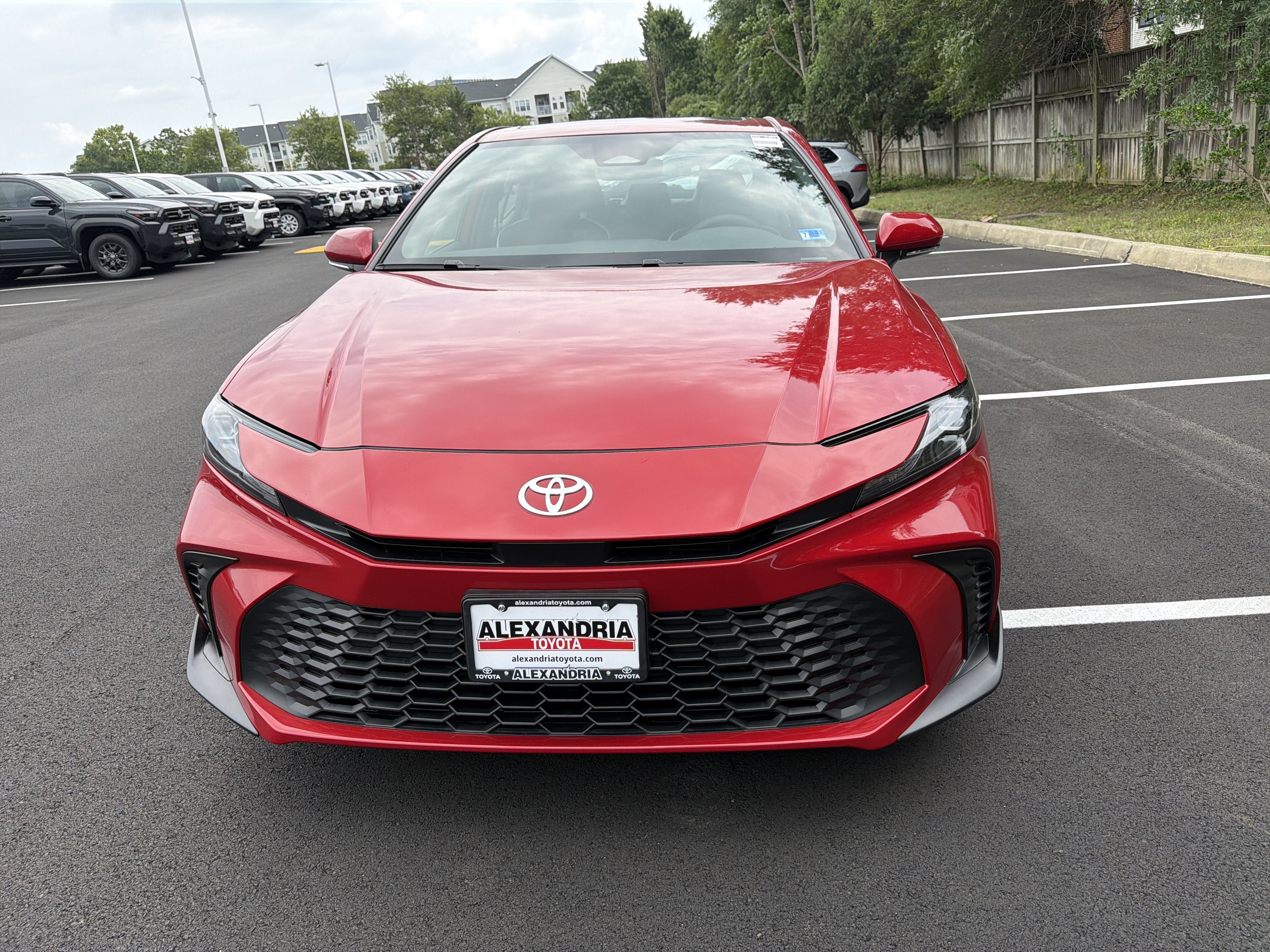 2026 Toyota Camry SE