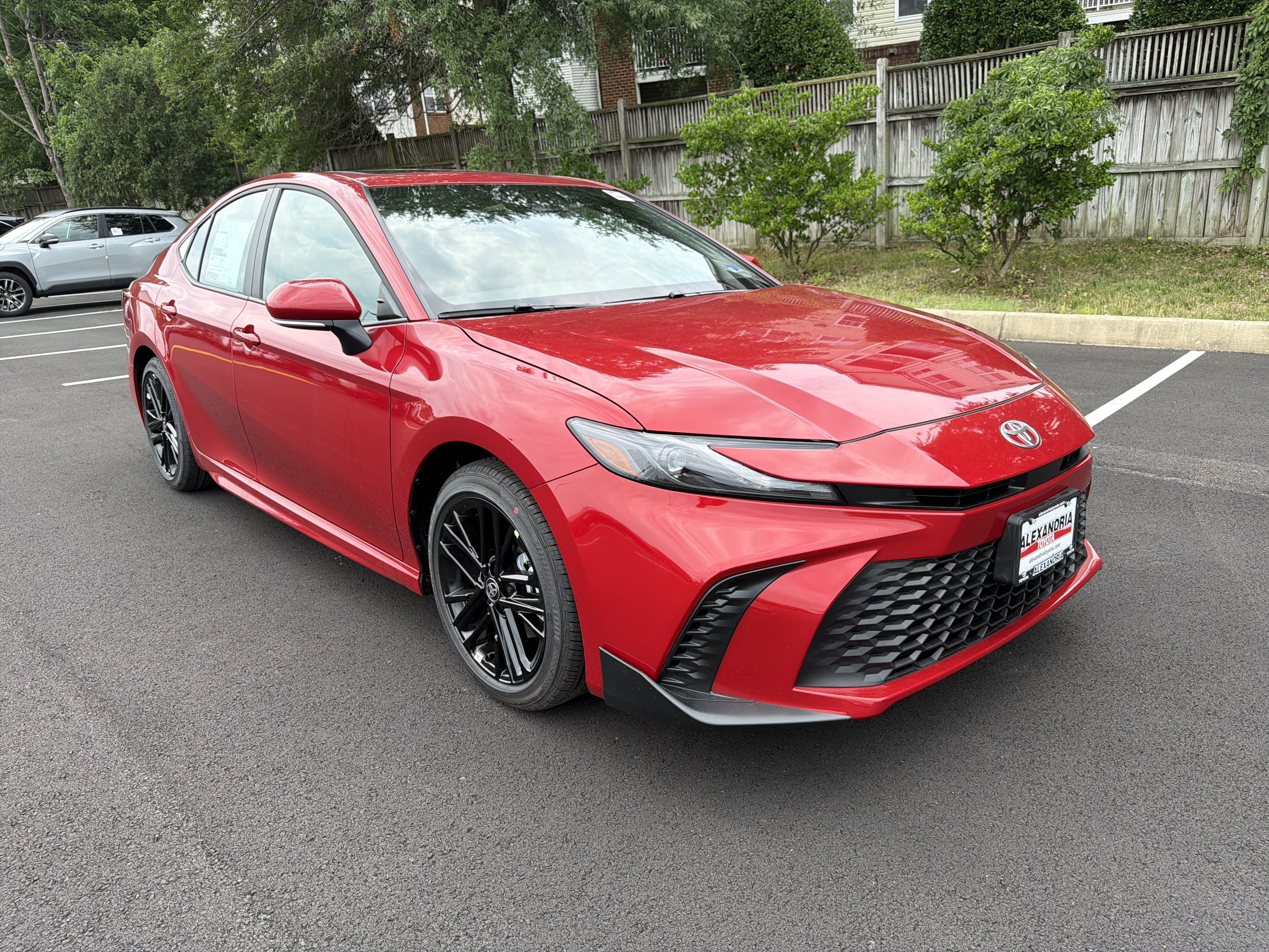 2026 Toyota Camry SE