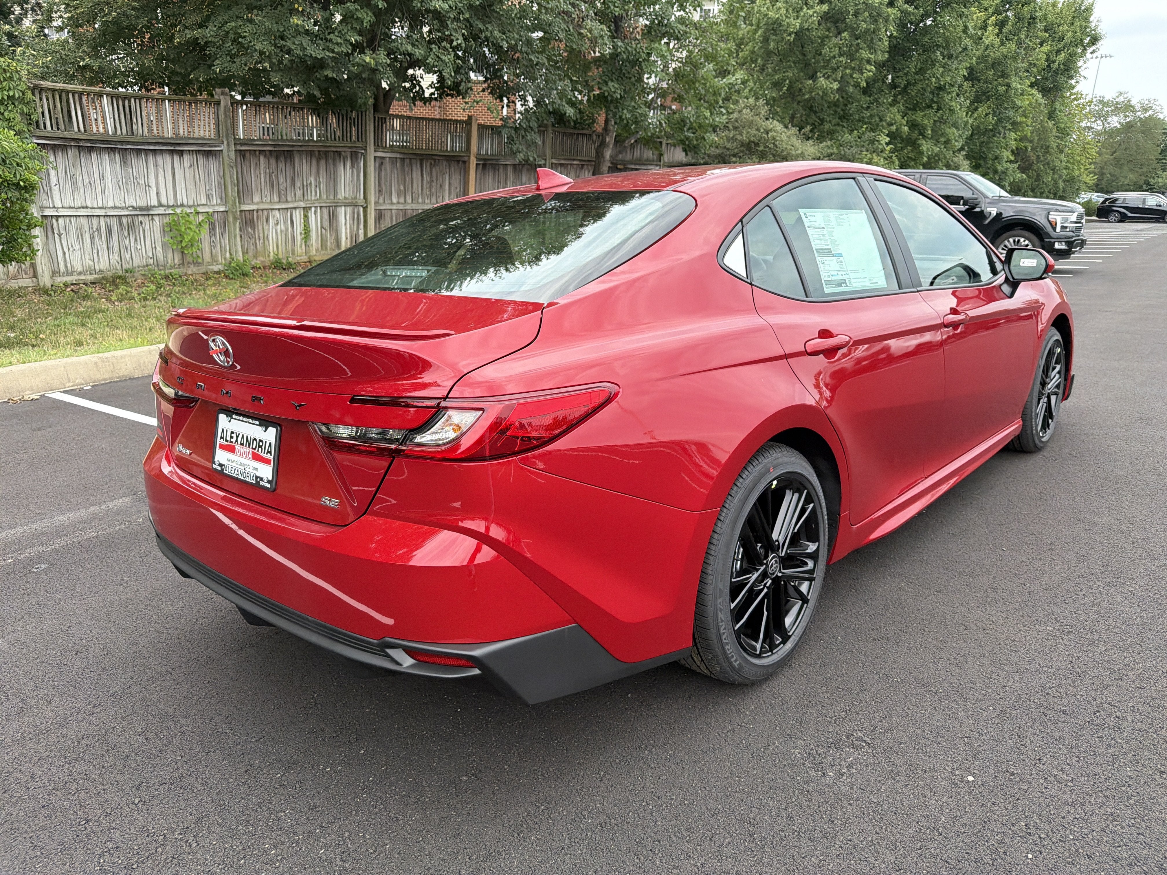 2026 Toyota Camry SE