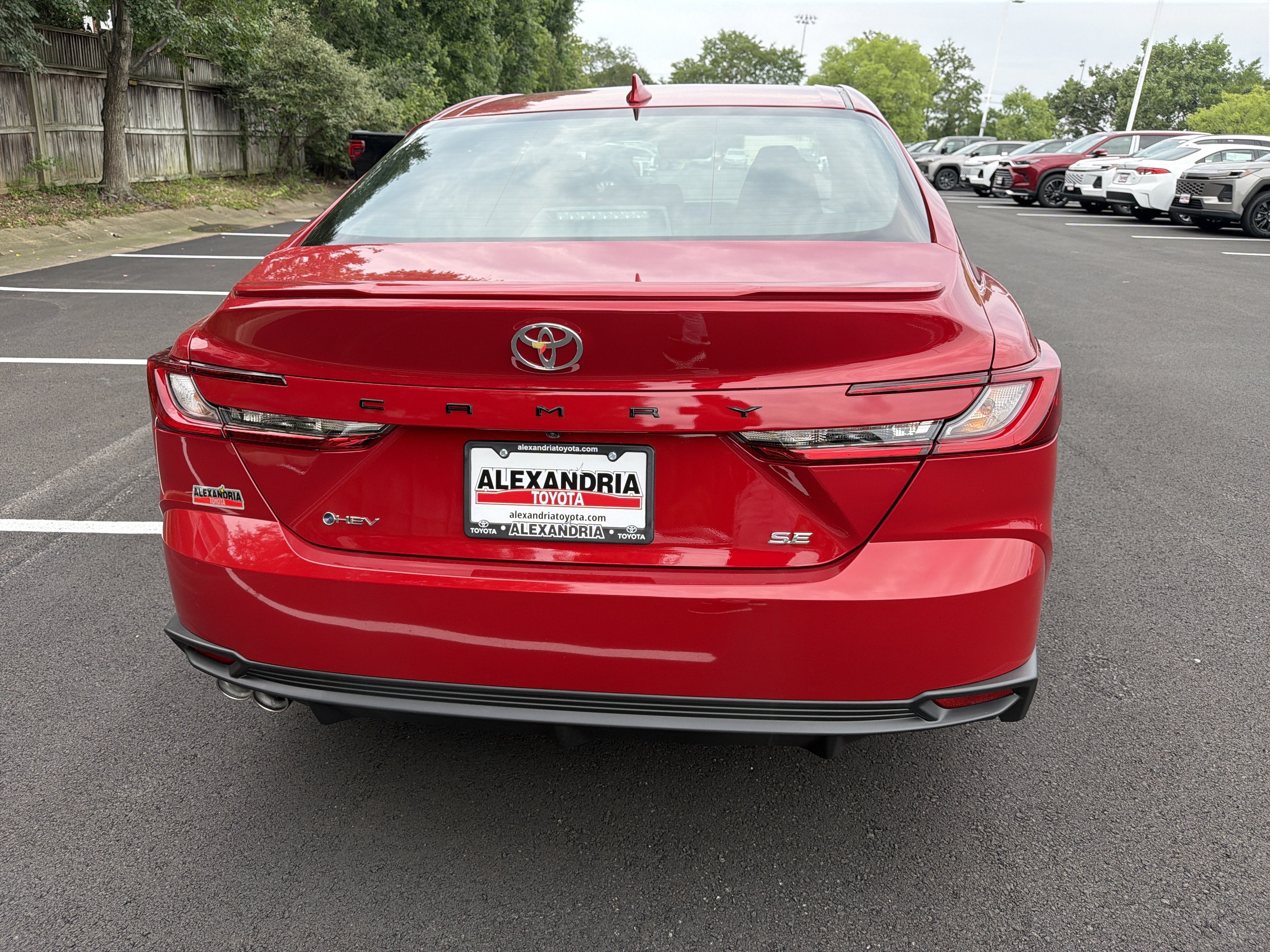 2026 Toyota Camry SE