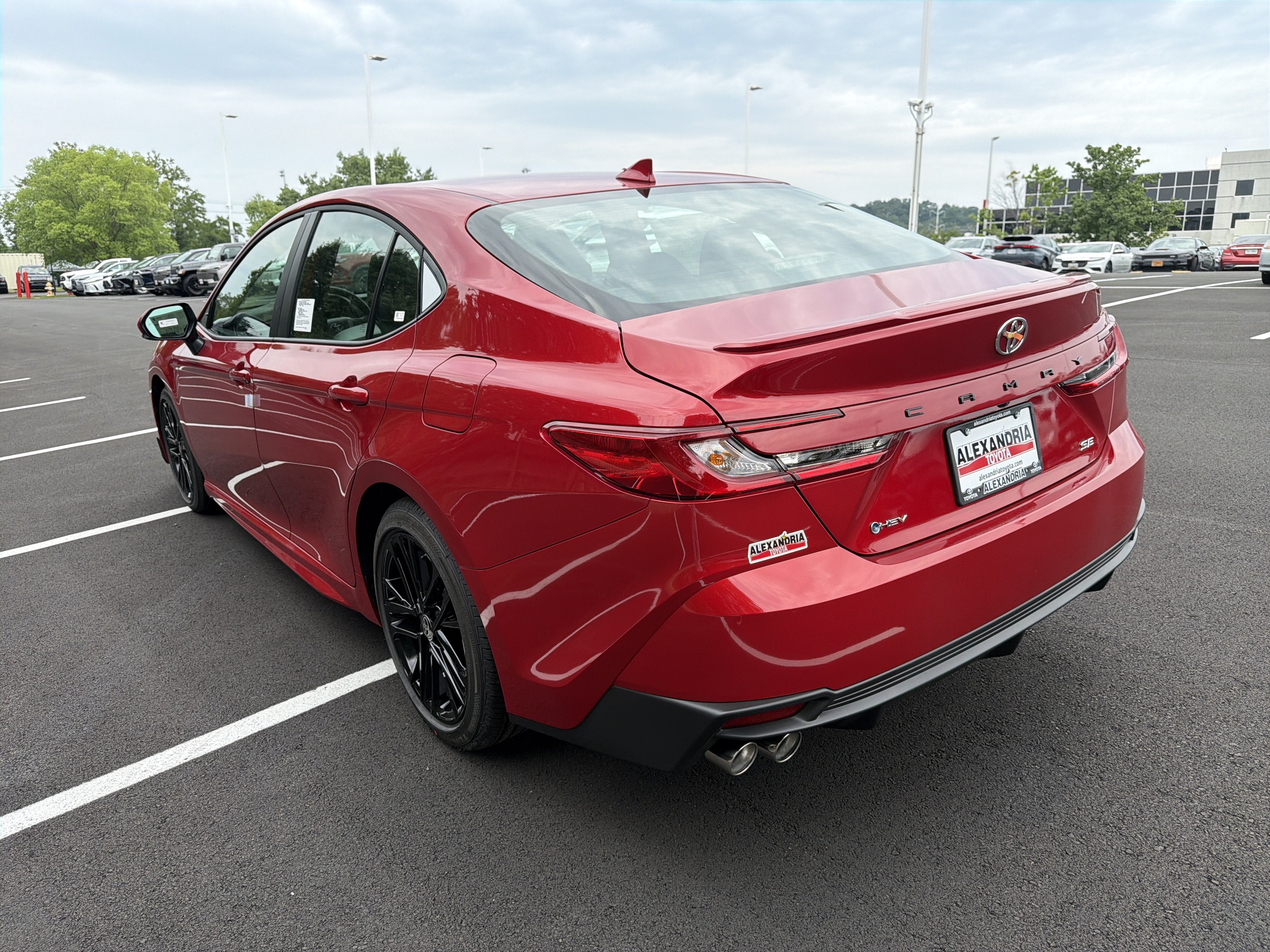2026 Toyota Camry SE