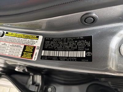 2026 Toyota Camry XSE