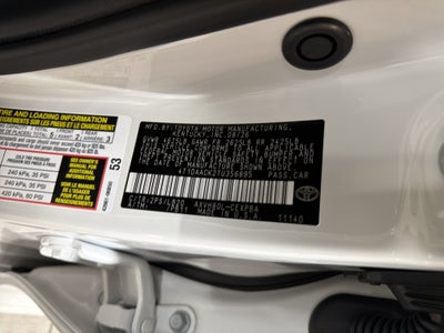 2026 Toyota Camry XSE