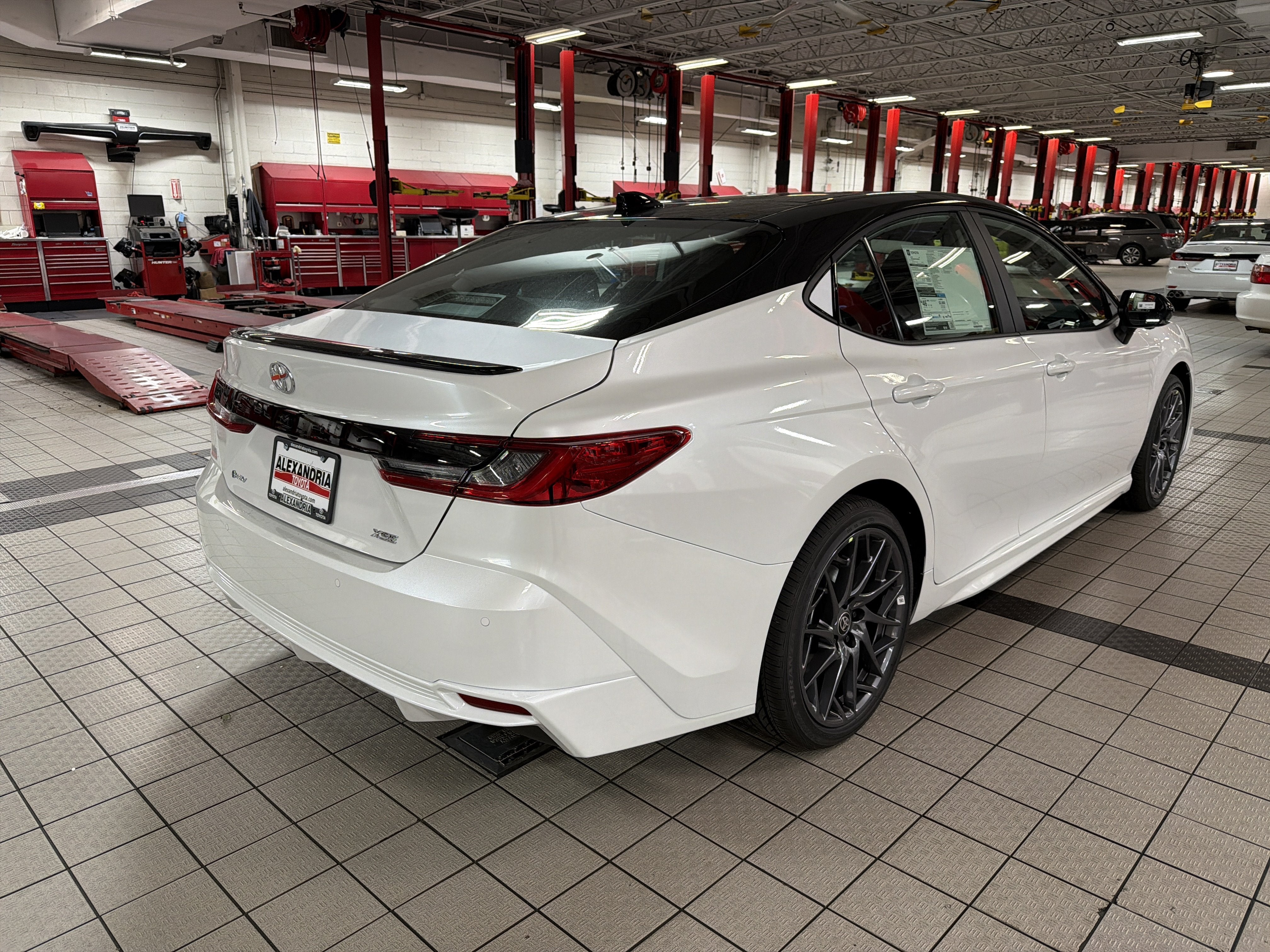 2026 Toyota Camry XSE