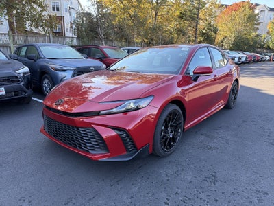 2026 Toyota Camry SE