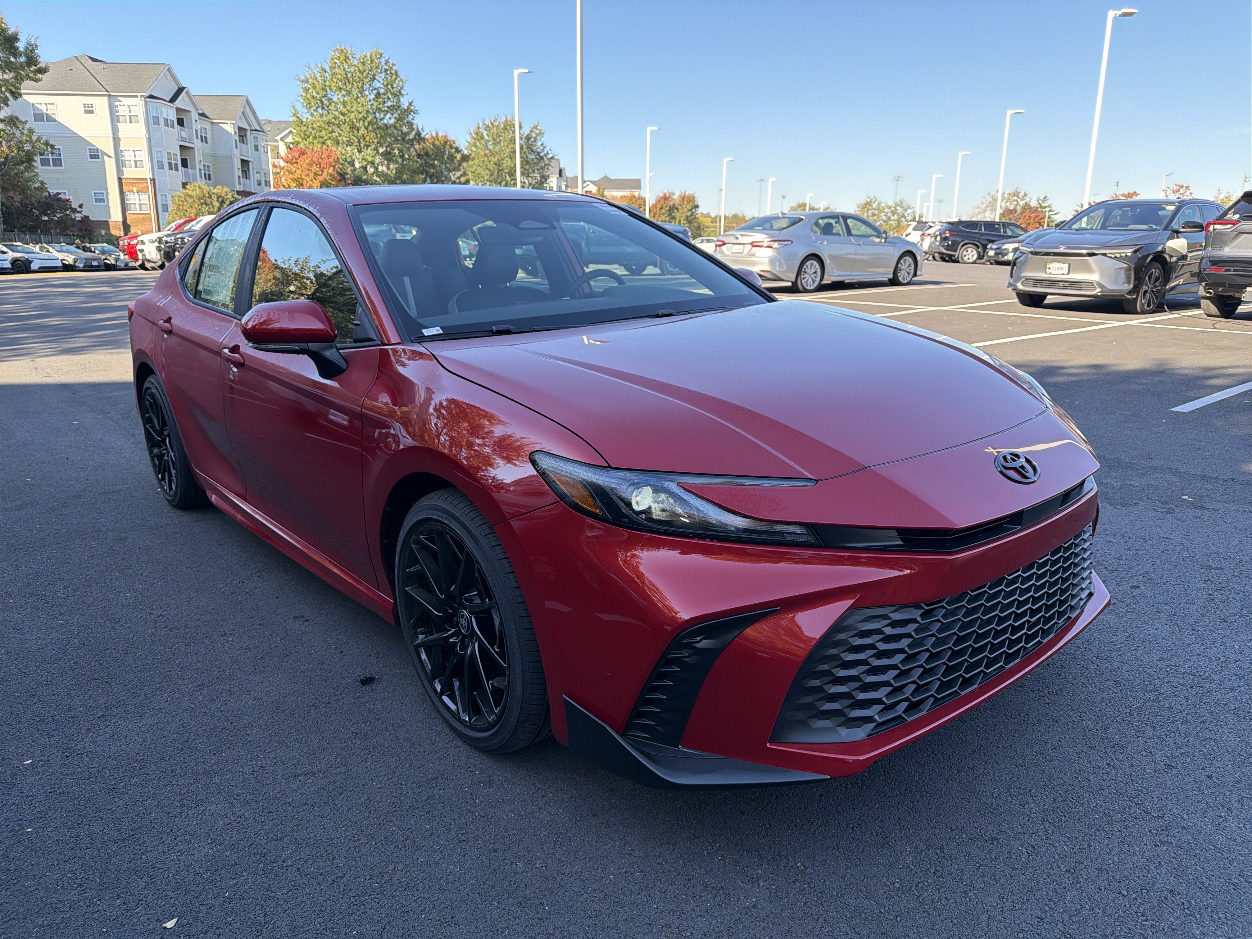 2026 Toyota Camry SE
