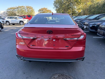 2026 Toyota Camry SE