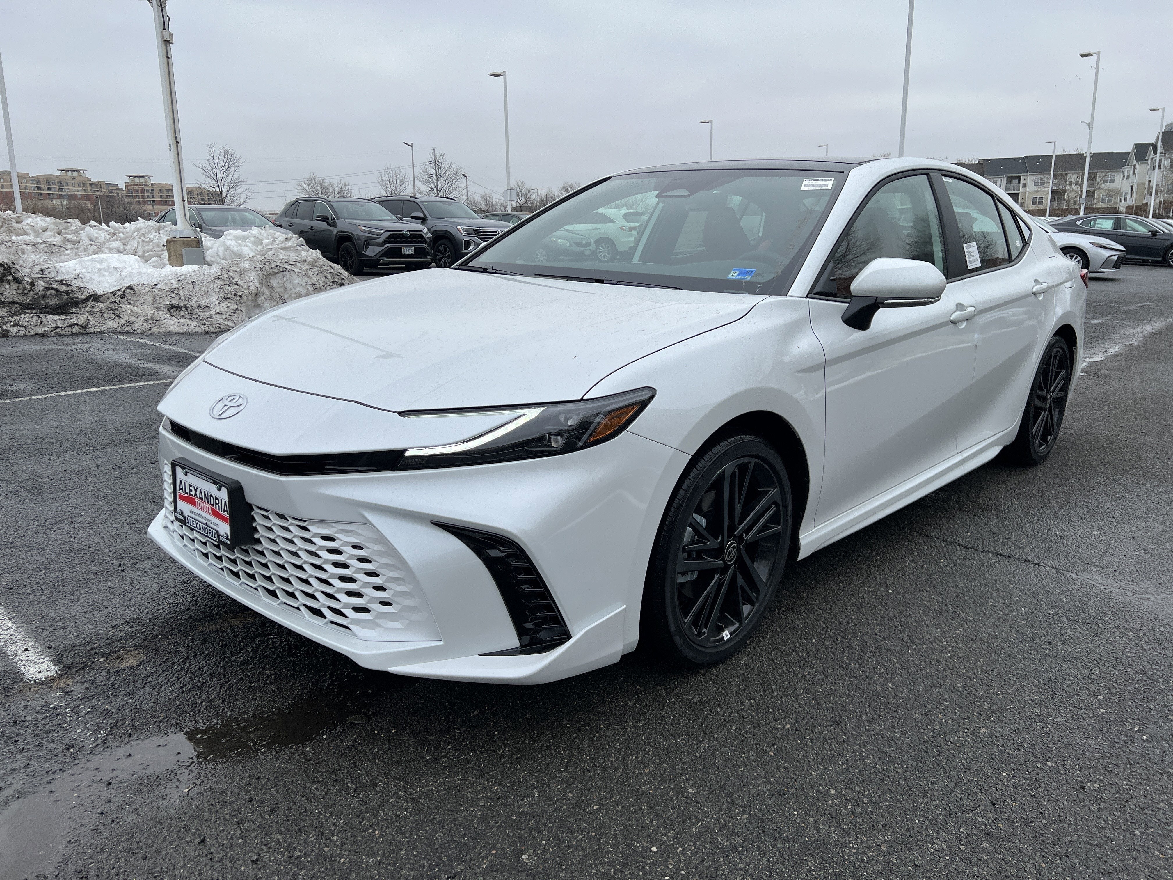 2026 Toyota Camry XSE
