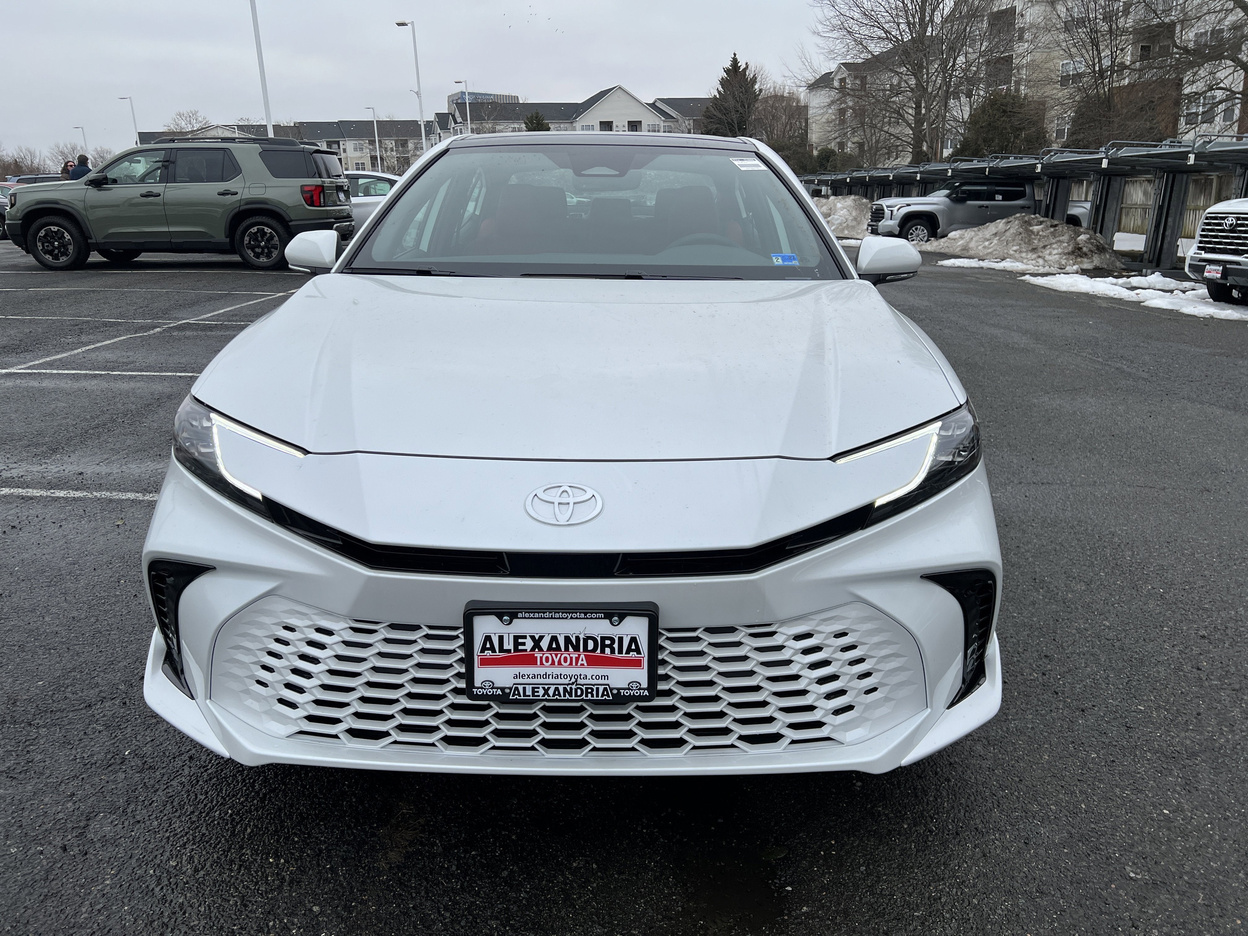 2026 Toyota Camry XSE